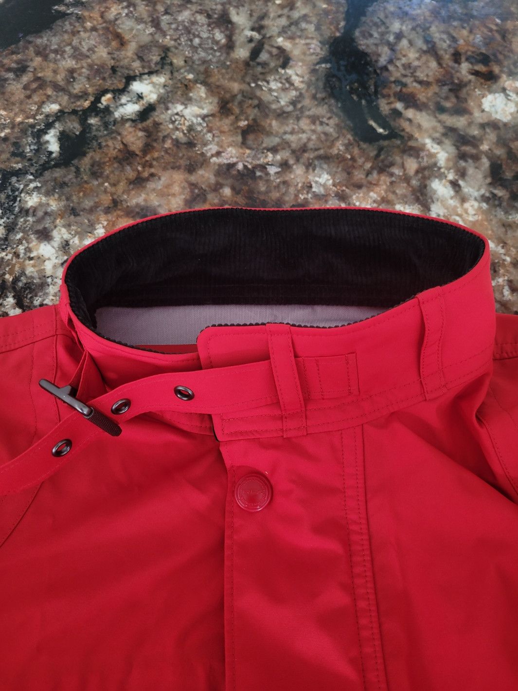 RLX Ralph Lauren Ralph Lauren RLX67 Red Technical Size US L / EU 52-54 / 3 - 6 Thumbnail