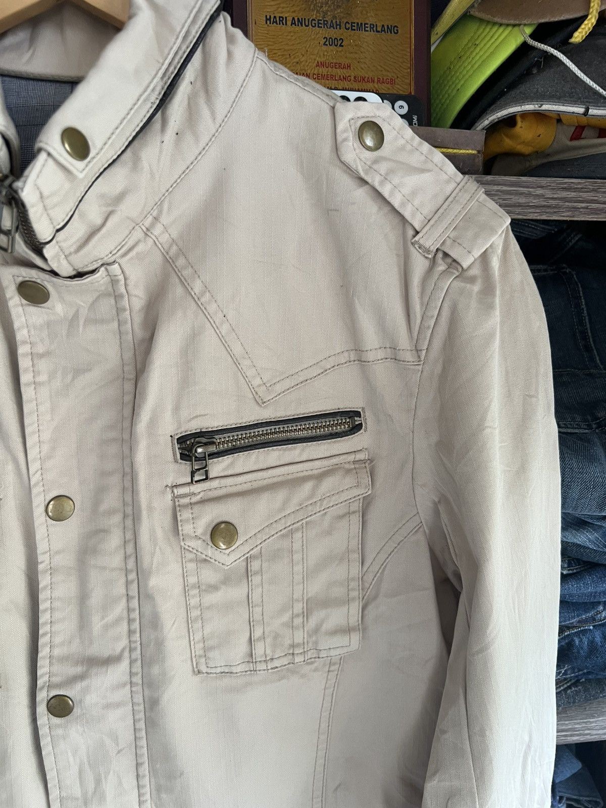 Michel Klein 🔥Michel Klein Multipockets Jacket Size US S / EU 44-46 / 1 - 5 Thumbnail
