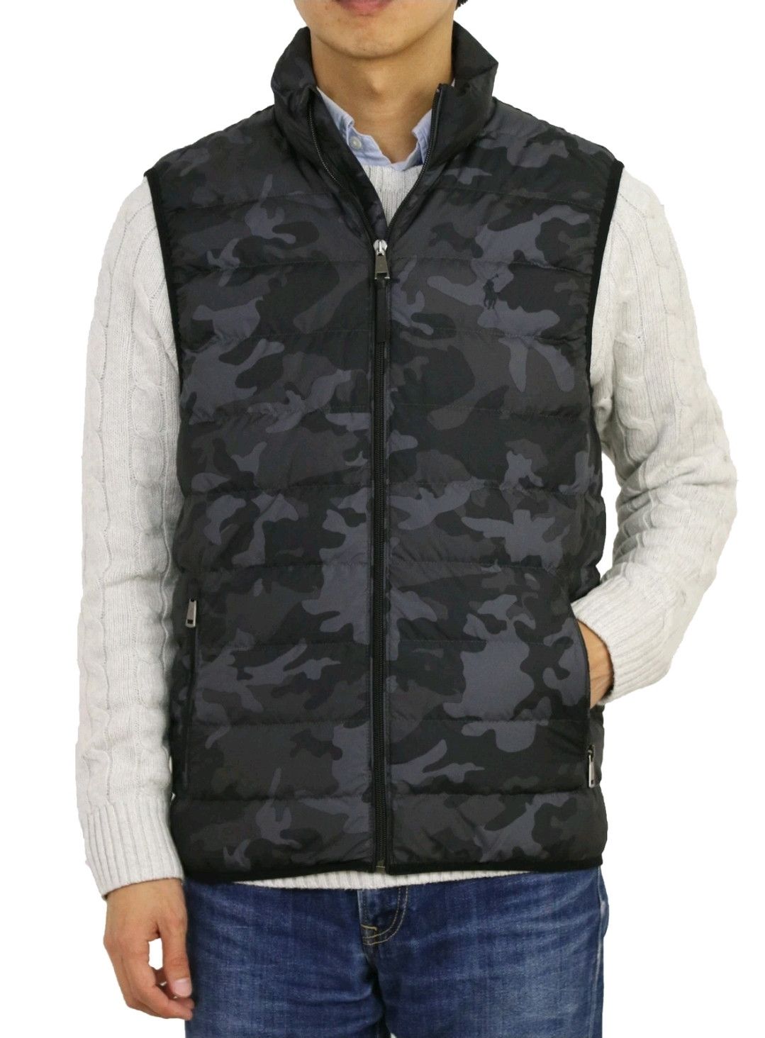 Polo Ralph Lauren Polo Ralph Lauren Packable Down Puffer Vest W/ Pony Black Size US S / EU 44-46 / 1 - 3 Thumbnail
