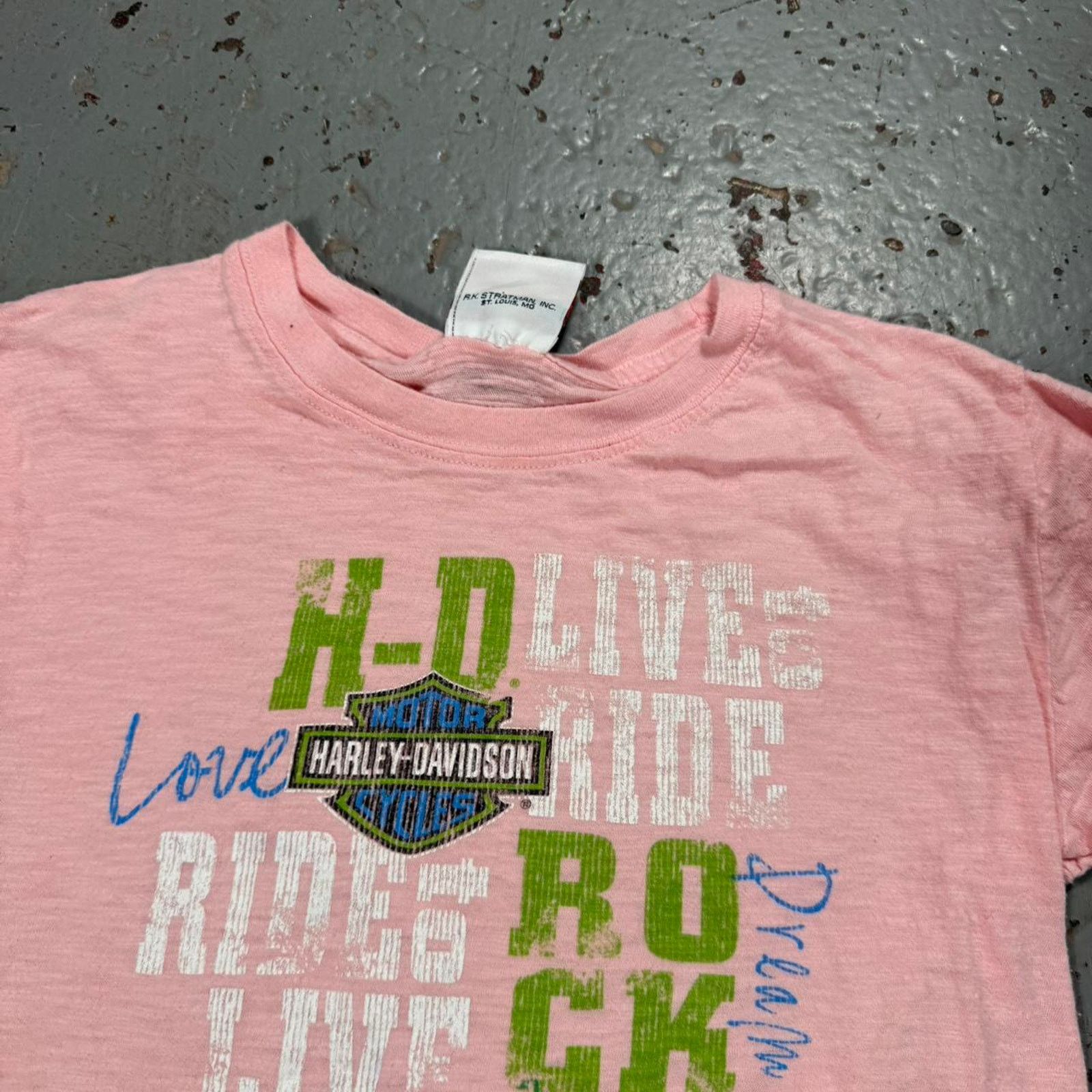 Harley Davidson Harley davidson pink baby tee Size XS / US 0-2 / IT 36-38 - 4 Thumbnail