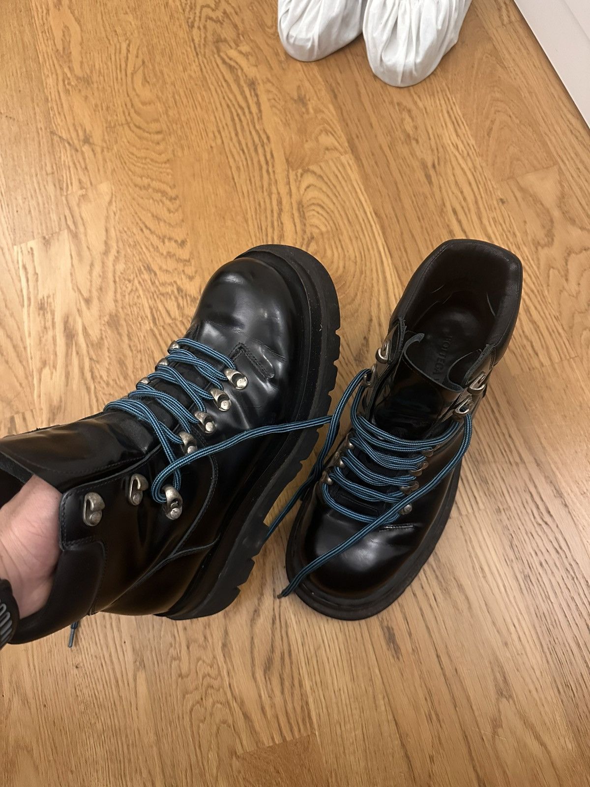 Bottega Veneta Bottega Veneta Hiking Boots Size US 8.5 / EU 41-42 - 1 Thumbnail
