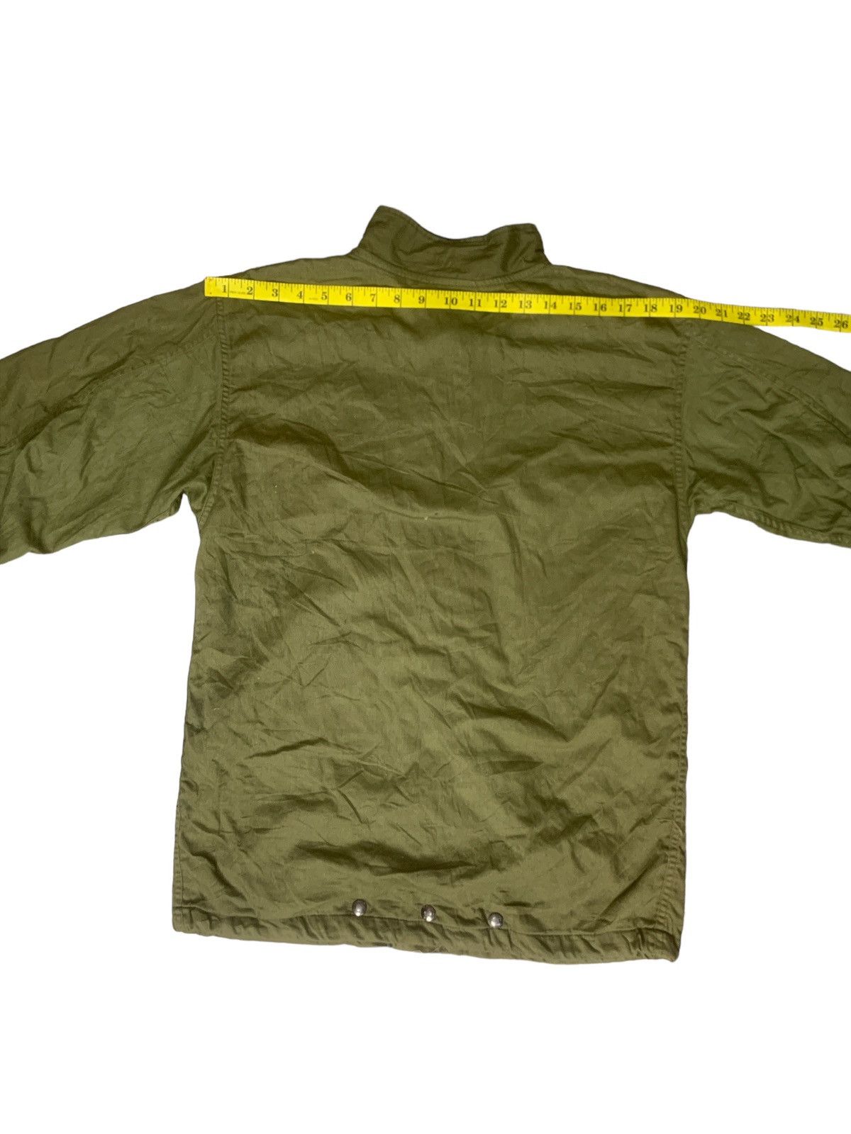 Vintage Rare Design Vintage 80’s Chemical Protective Suit Military Size US S / EU 44-46 / 1 - 9 Thumbnail