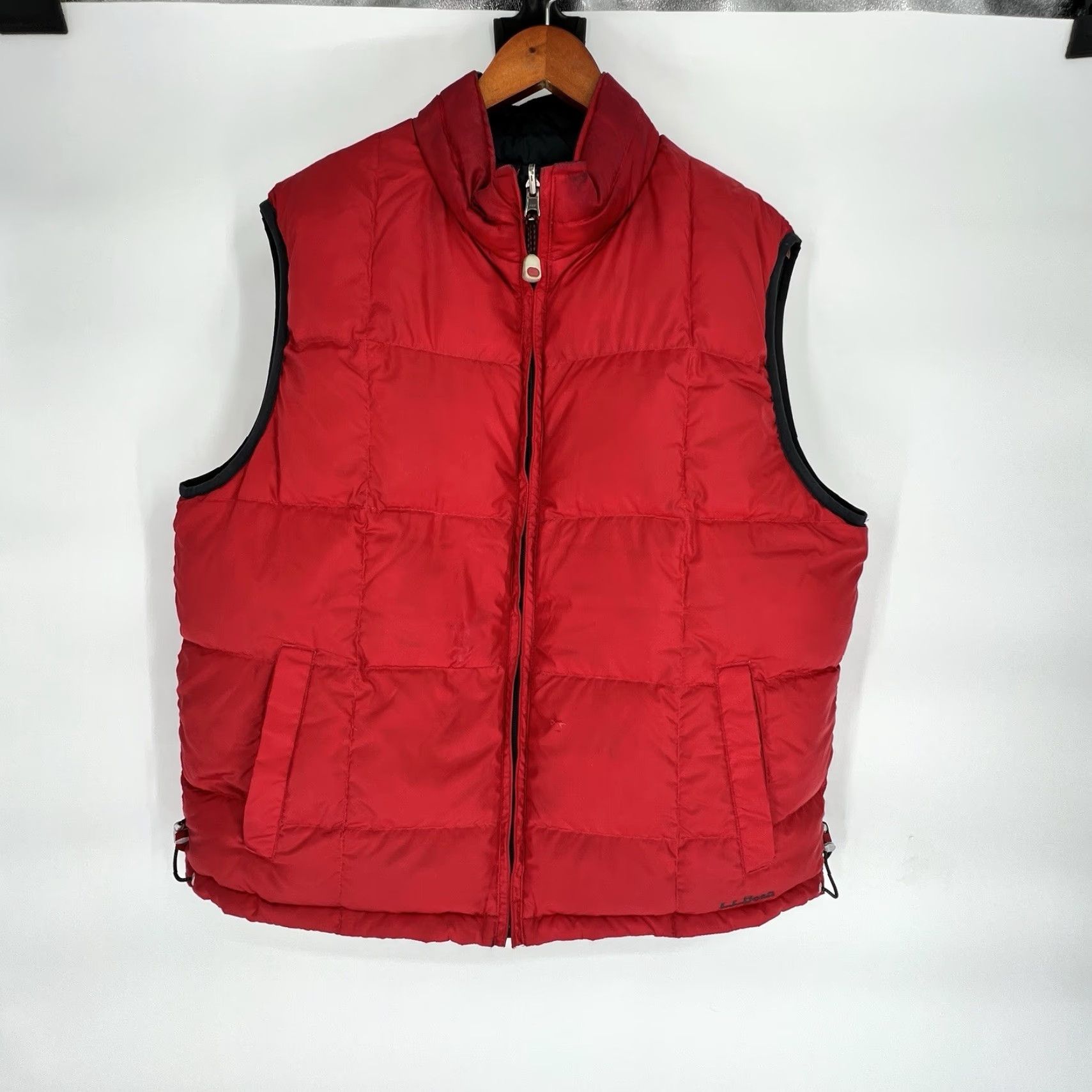 Vintage VINTAGE LL Bean Goose Down Puffer Vest Mens M Black Red Reversible Size US M / EU 48-50 / 2 - 6 Thumbnail