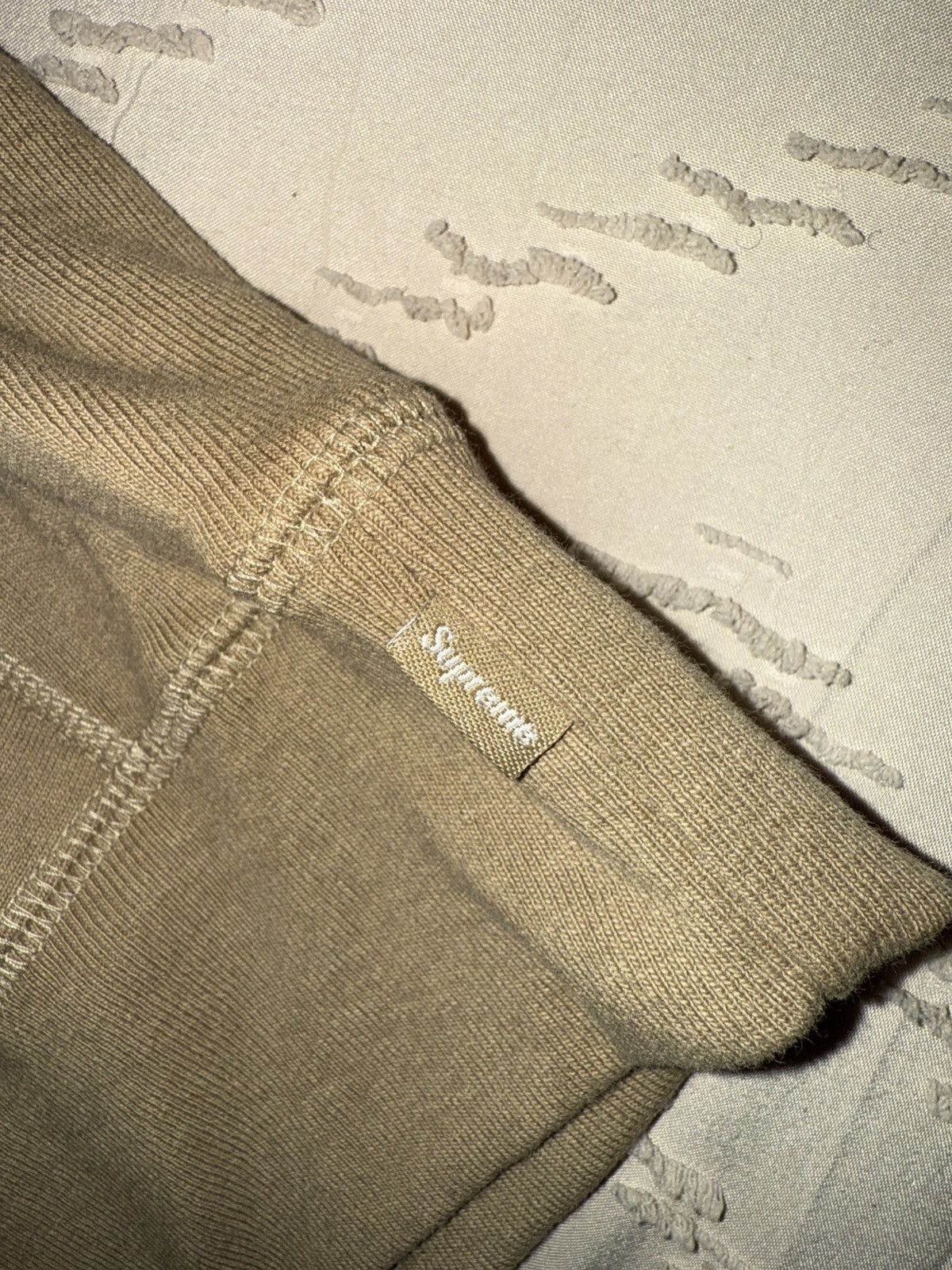 Supreme Supreme Box Logo Hooded DARK SAND Sweatshirt (FW23) Size US M / EU 48-50 / 2 - 8 Thumbnail
