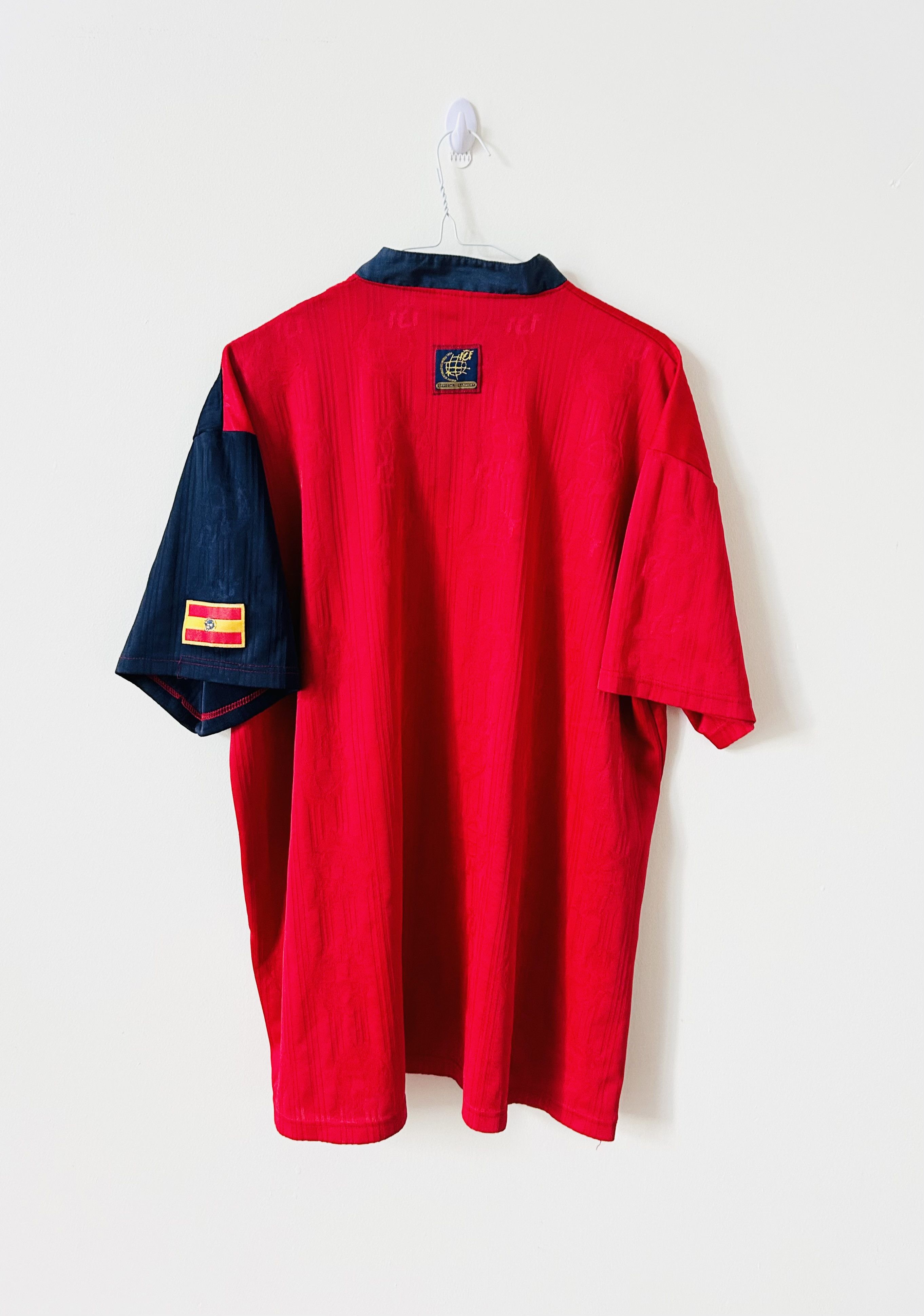Adidas × Vintage spain 1996 home Size US XL / EU 56 / 4 - 2 Thumbnail