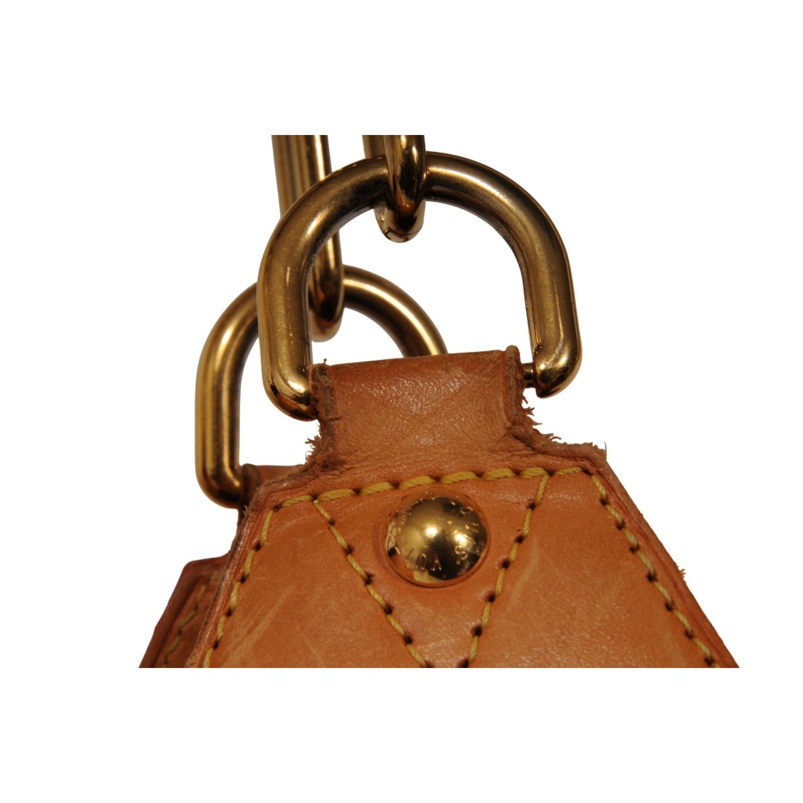 Louis Vuitton Ursula Shoulder Bag White Multicolor Takashi Murakami Size ONE SIZE - 5 Thumbnail