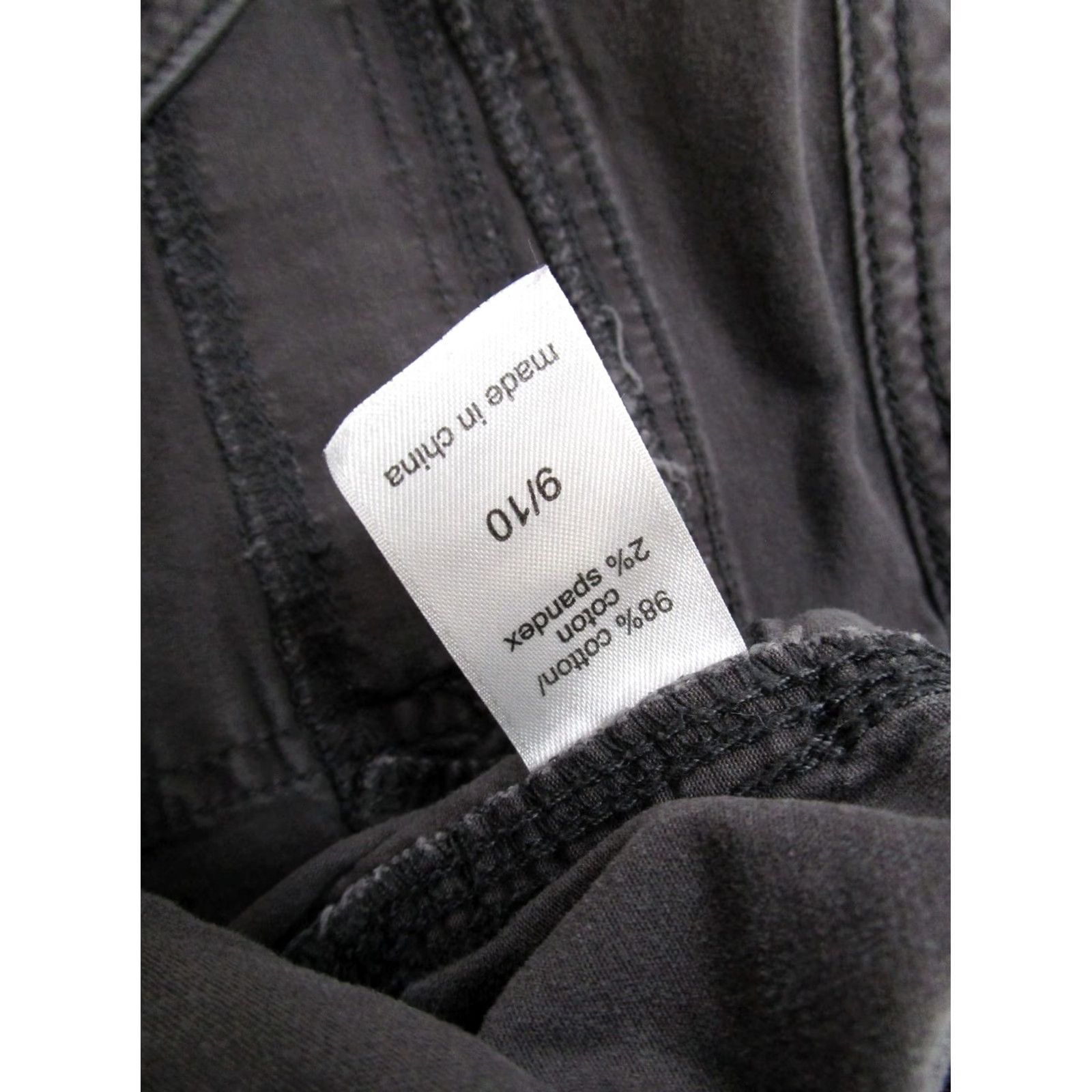 Vintage Maurices Roll Tab Cargo Pants Womens Size 10 Cargo Pants Regular Gray Outdoor 90s/00s Boys Mens Womens Size 32" / US 10 / IT 46 - 5 Thumbnail