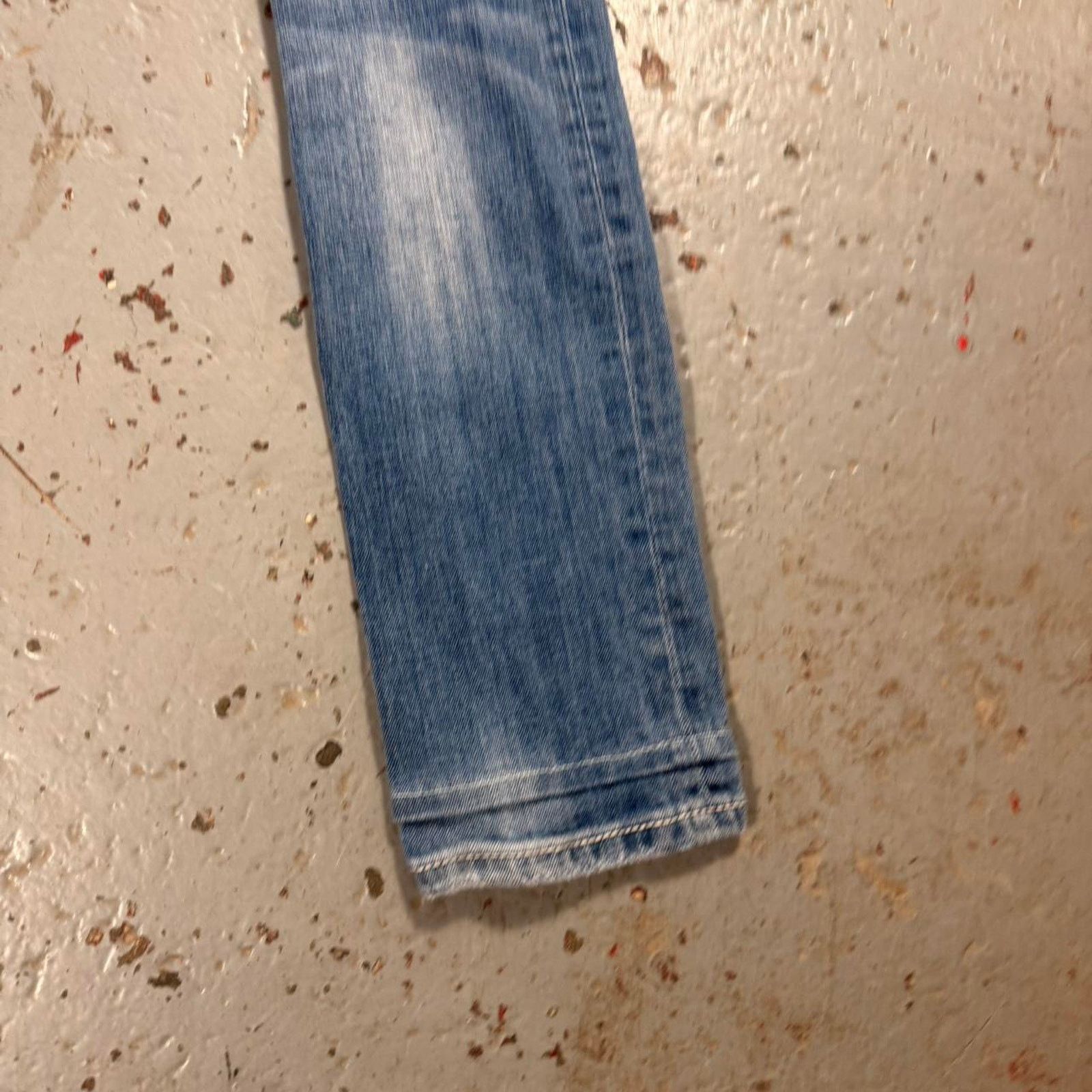 Miss Me Miss me blue low rise jeans Size 28" / US 6 / IT 42 - 4 Thumbnail