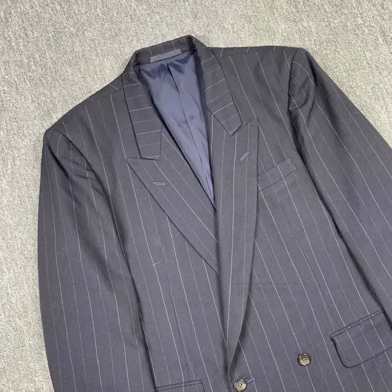 Comme des Garcons Comme Des Garcons Pure Wool Striped Suit Size US S / EU 44-46 / 1 - 3 Thumbnail