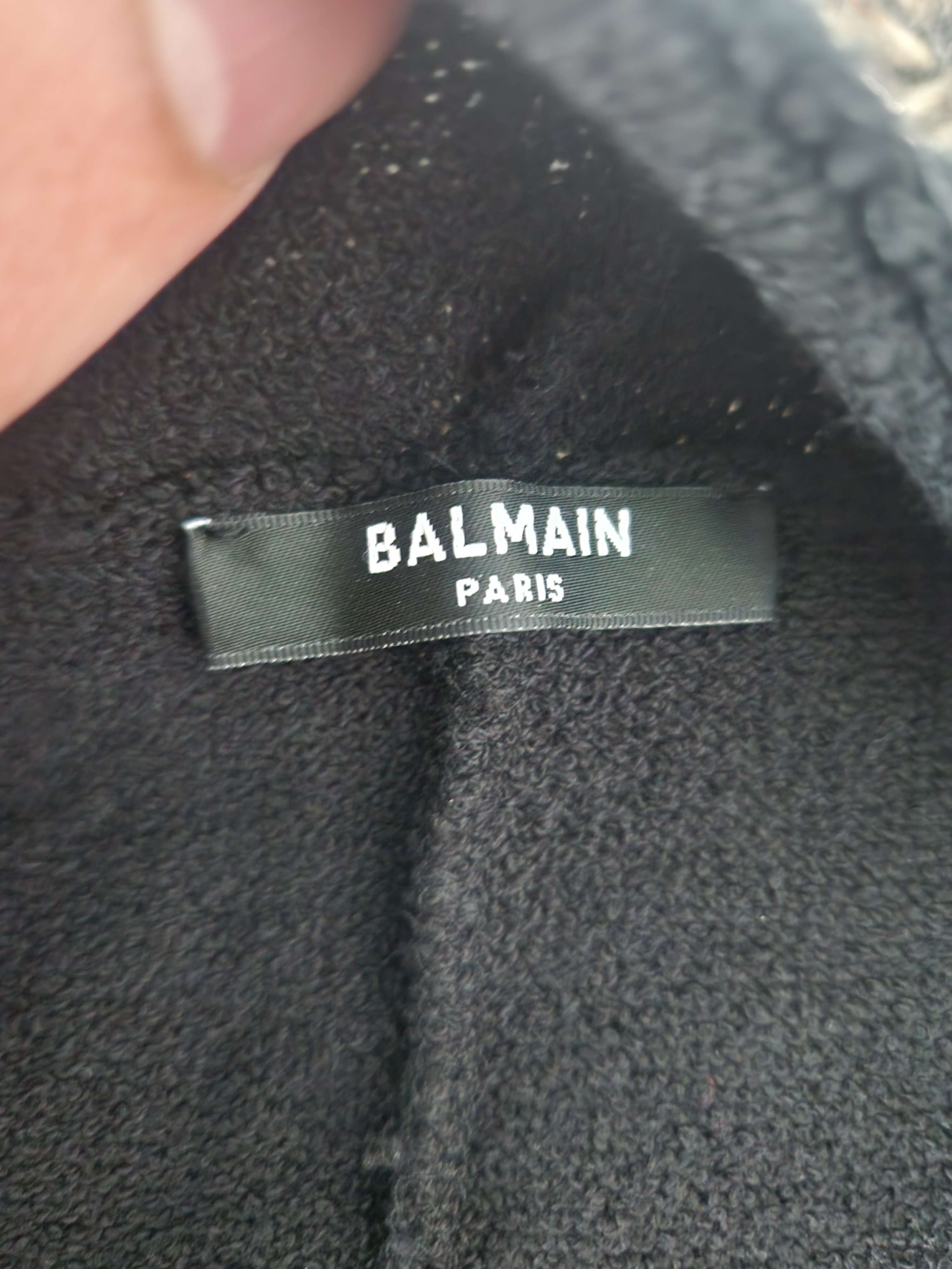 Balmain Balmain Long Cardigan Knitwear Size US S / EU 44-46 / 1 - 8 Thumbnail