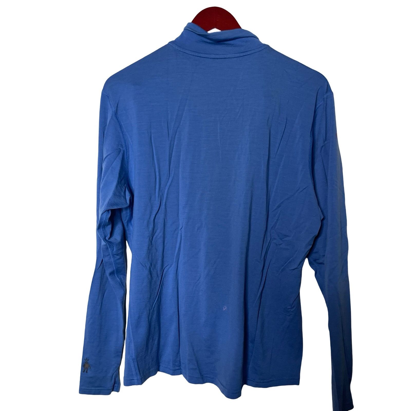 Smartwool Smartwool men blue half zip merino wool top sz M/L Size US M / EU 48-50 / 2 - 4 Thumbnail