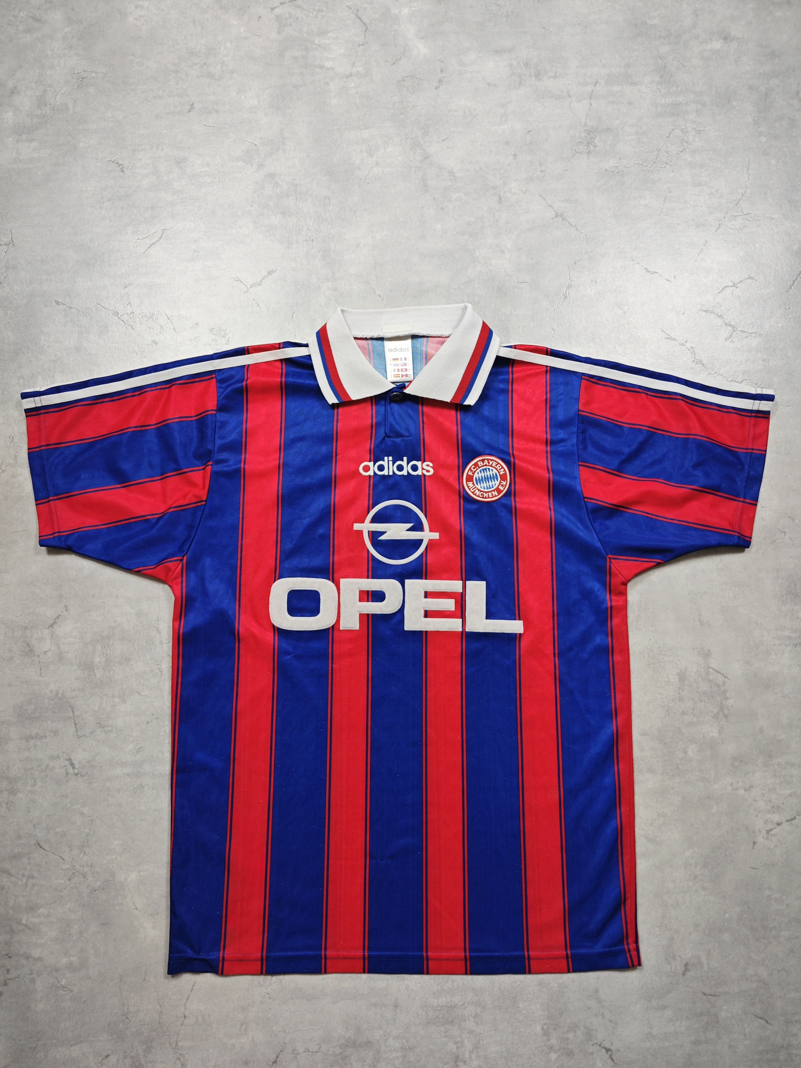 Adidas Adidas Bayern Munchen 1997 Size US S / EU 44-46 / 1 - 1 Thumbnail