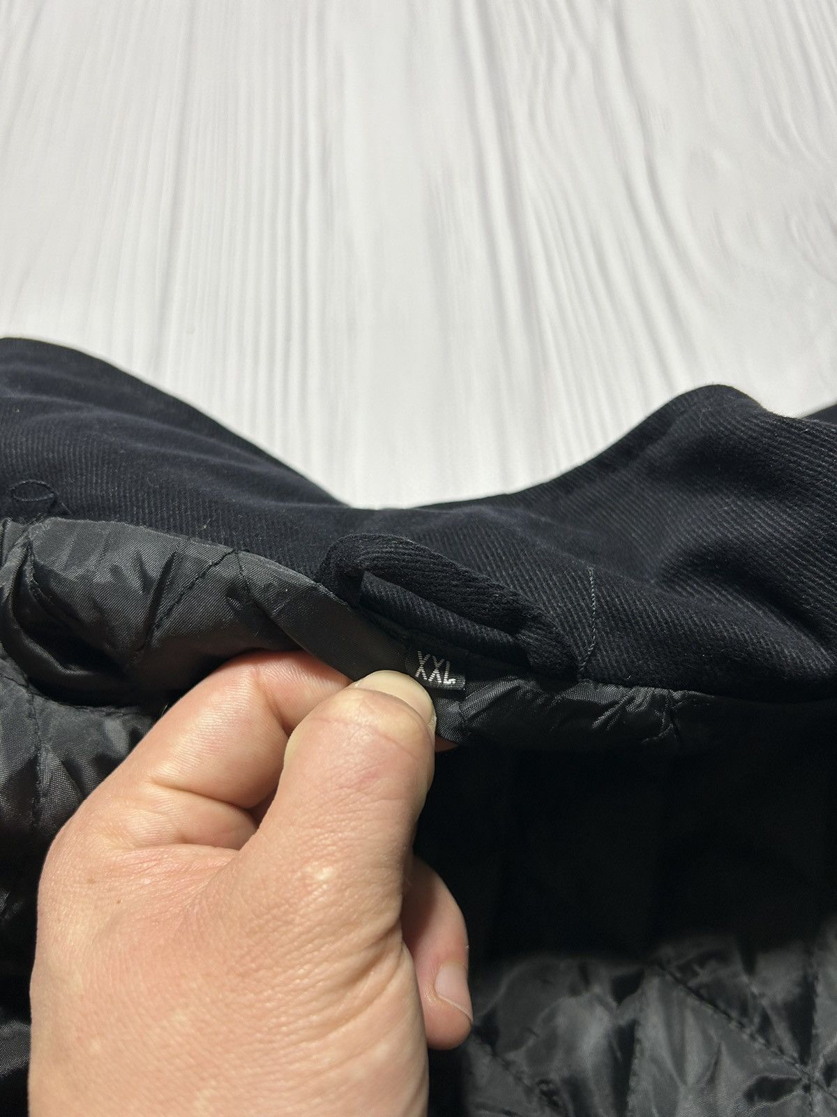 Hype Leather Bones Skeleton Jacket