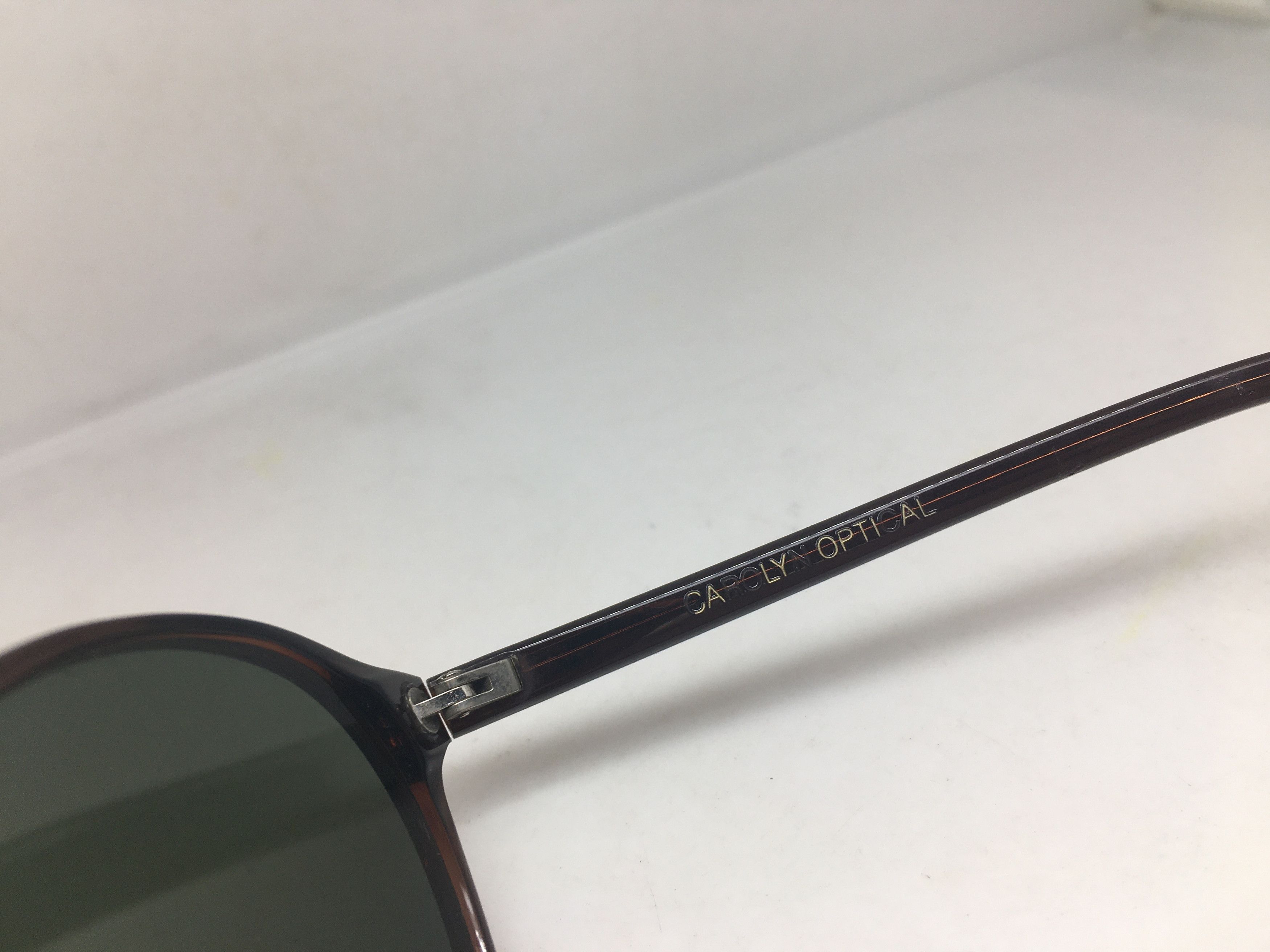 Other Carolyn Optical Brown Sunglasses Frame Ivy League Size ONE SIZE - 4 Thumbnail