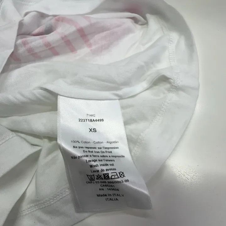 Dior Dior Butterfly Print Short Sleeve T-Shirt 0079-2507 Size XS / US 0-2 / IT 36-38 - 6 Thumbnail