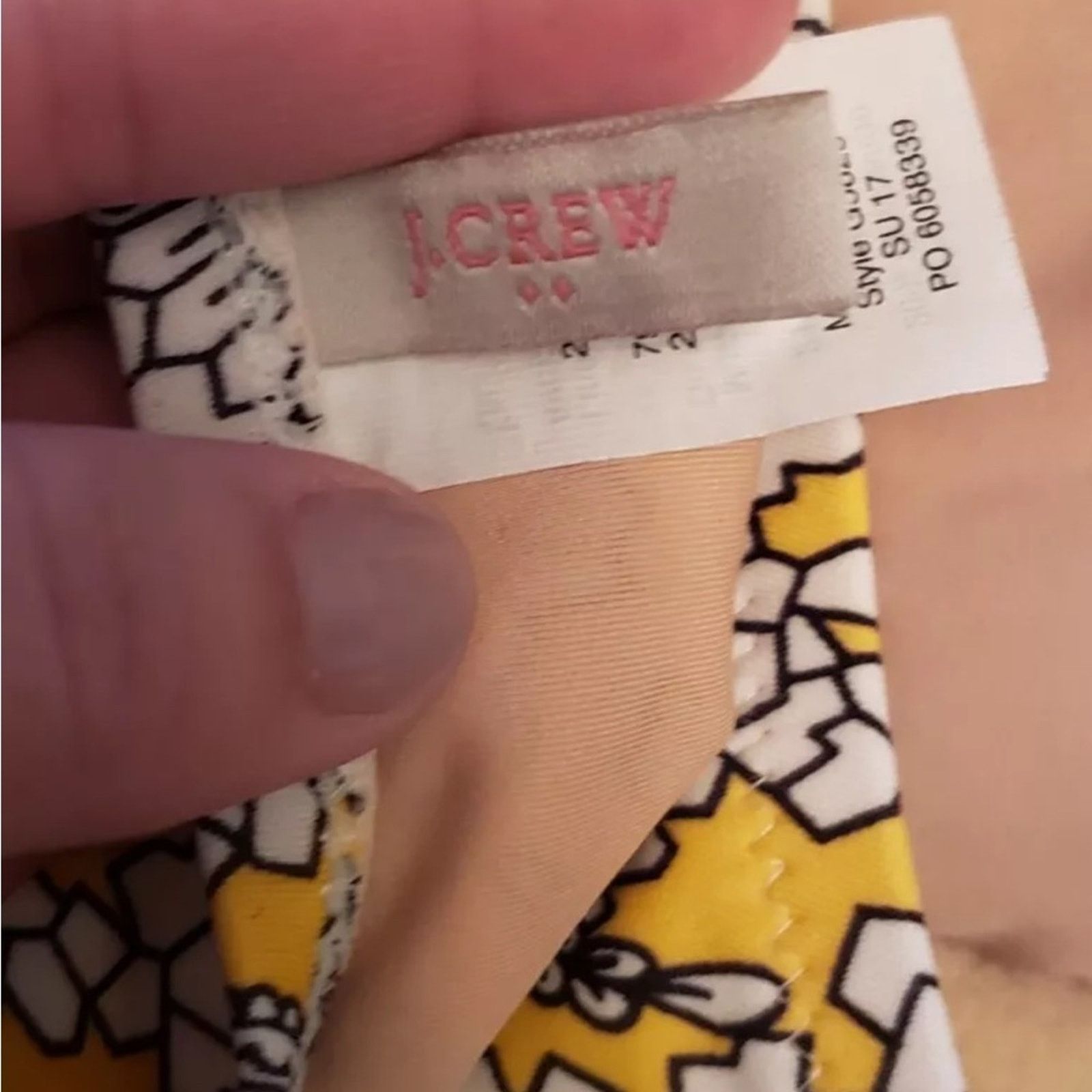 J.Crew J. Crew Bandeau one-piece swimsuit. Great quality! Size ONE SIZE - 7 Thumbnail