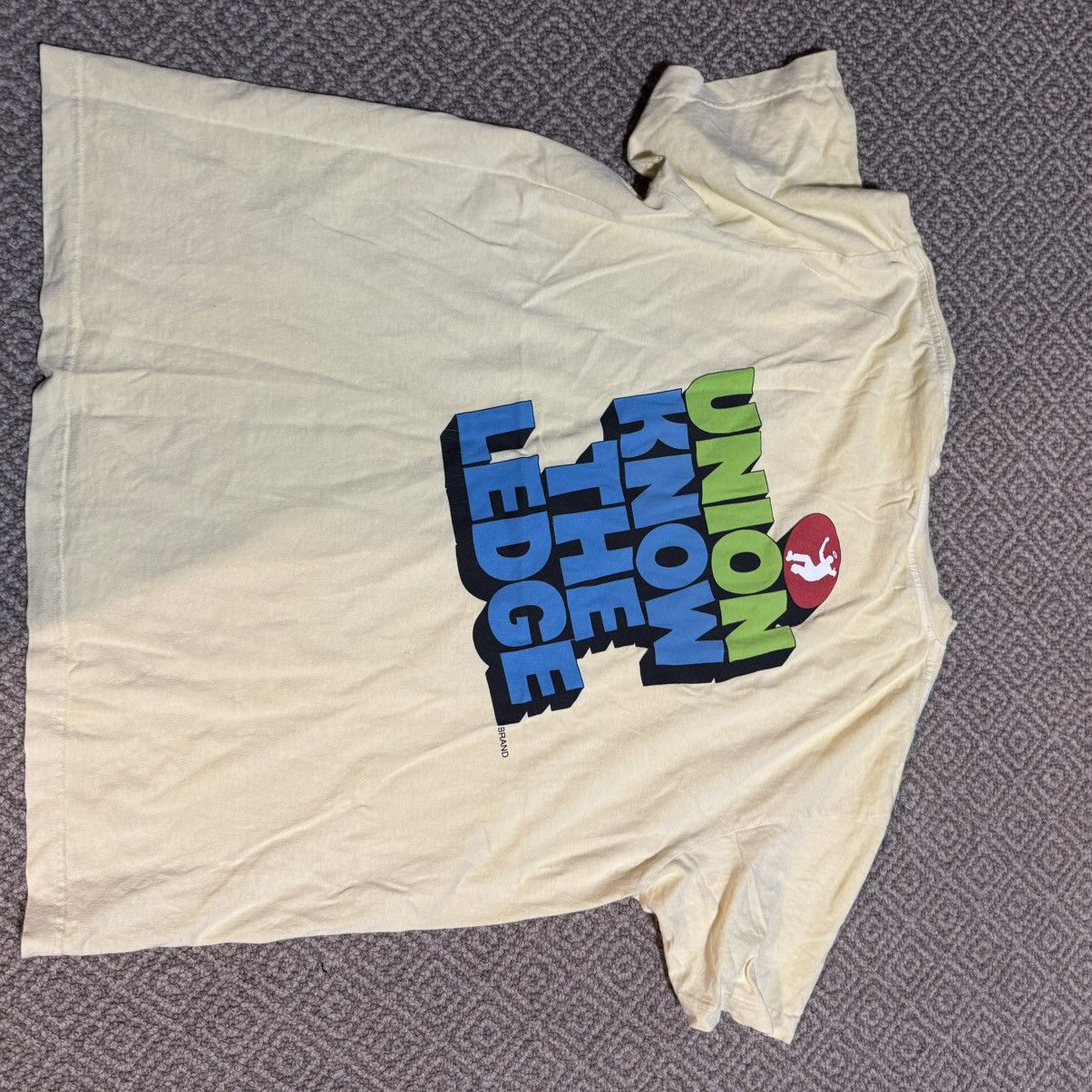 Union LA Know the ledge tee Size US XL / EU 56 / 4 - 3 Thumbnail