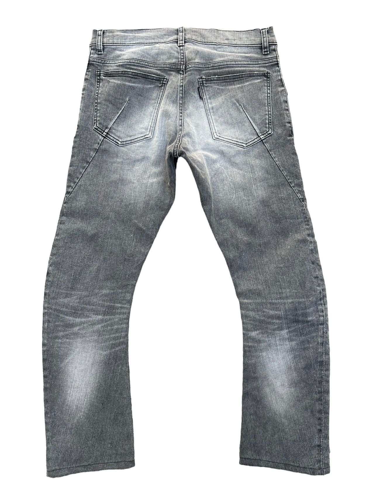 Attachment Attachment Japan Curved Leg Stretchable Cropped Denim Size US 30 / EU 46 - 2 Thumbnail