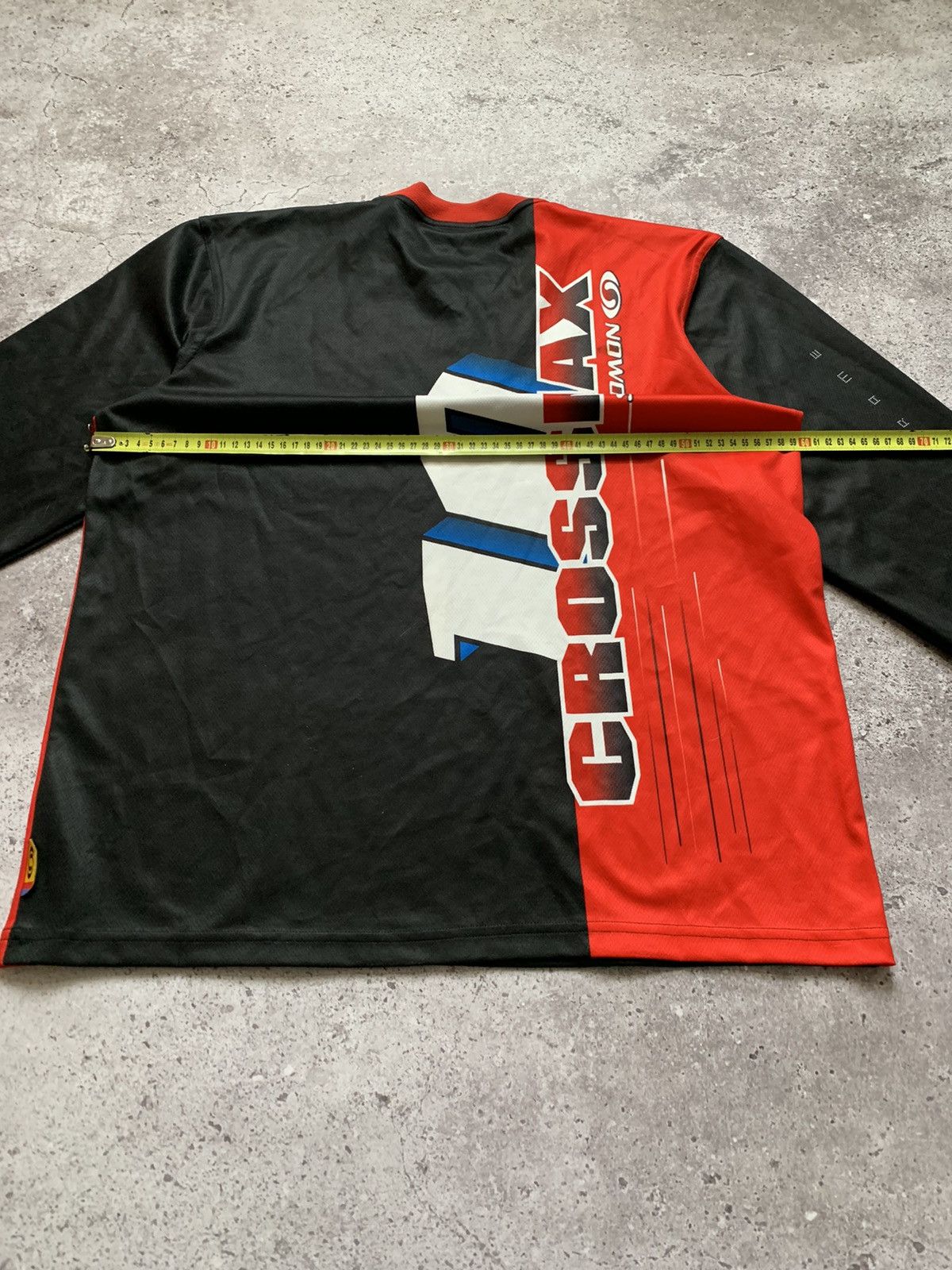 Salomon × Vintage Salomon Motomesh Cross Max Jersey Size US M / EU 48-50 / 2 - 7 Thumbnail