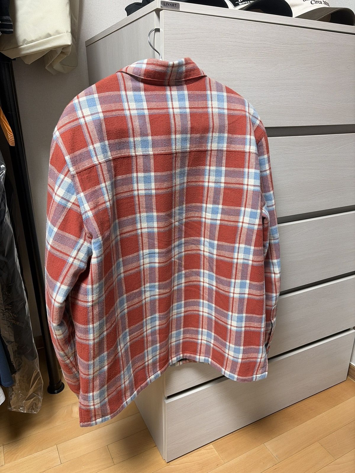 Chrome Hearts Chrome Hearts Workn Insulated Flannel Size US M / EU 48-50 / 2 - 2 Thumbnail
