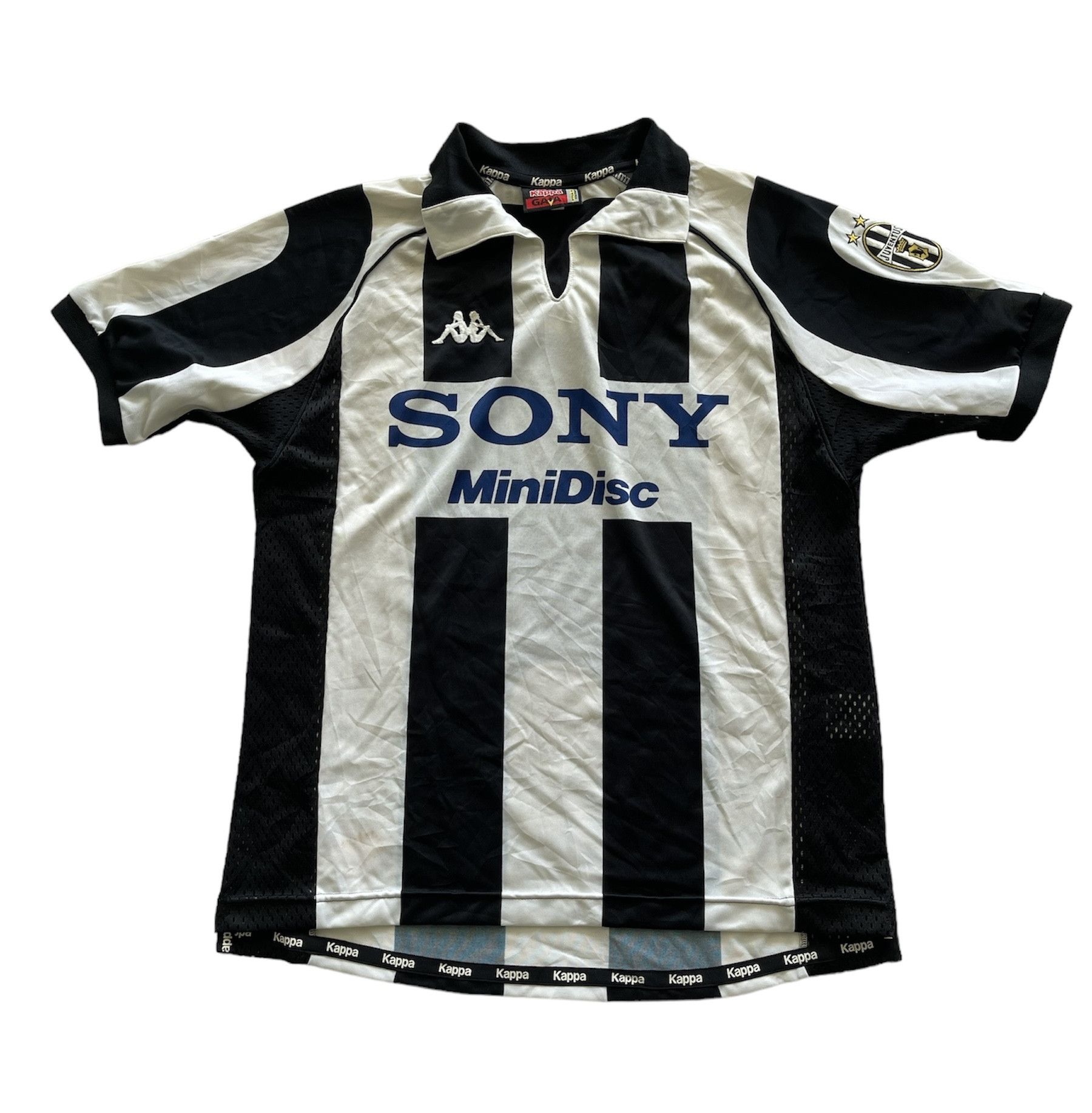 Vintage Juventus Home Jersey Kappa S Tops