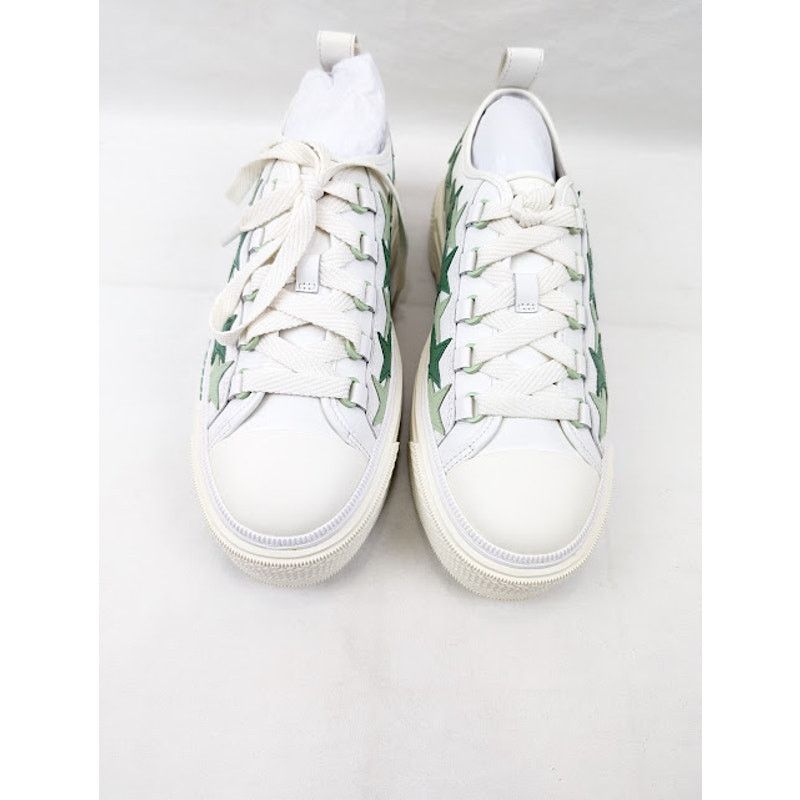 Amiri o1rshd1 Stars Court Low-Top Sneakers in Mint Size US 7 / EU 40 - 14 Thumbnail