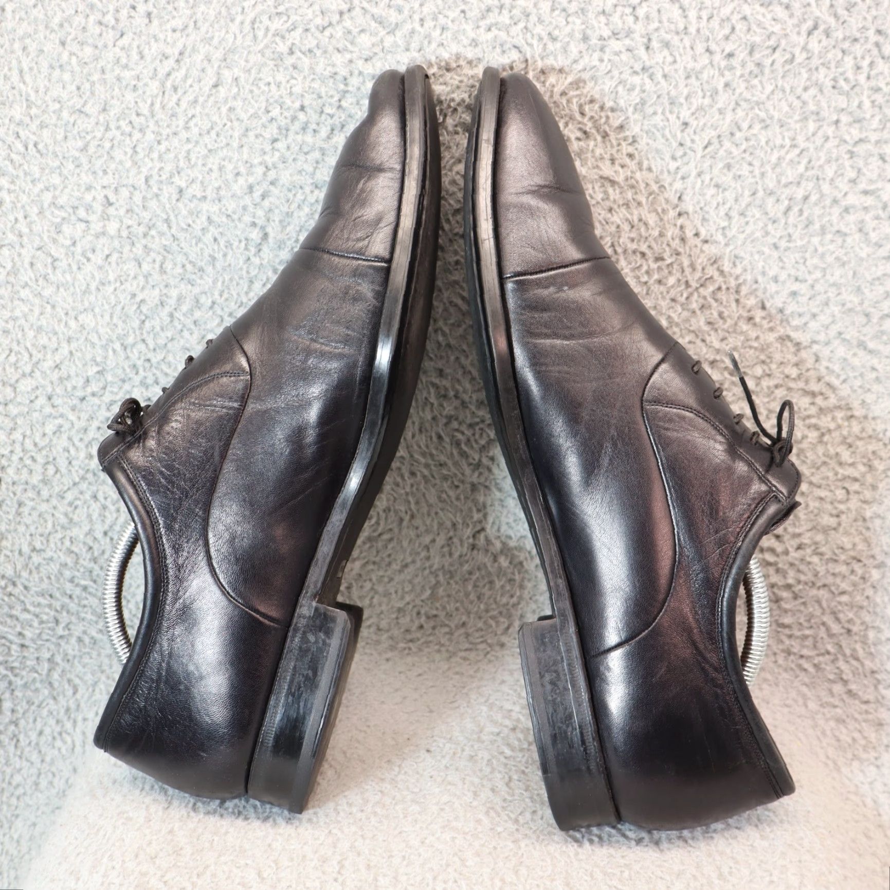 dress leather boots for women Black Full Grain Leather Chelsea Boots, Women's Dress 063