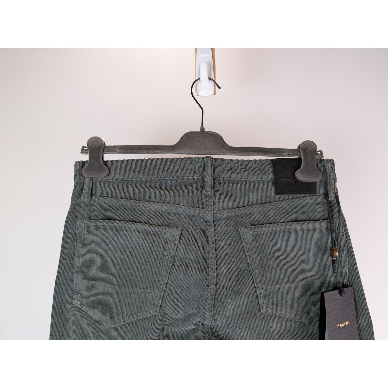 Tom Ford o1rshd1 Slim Jeans in khaki Green Size US 32 / EU 48 - 11 Thumbnail