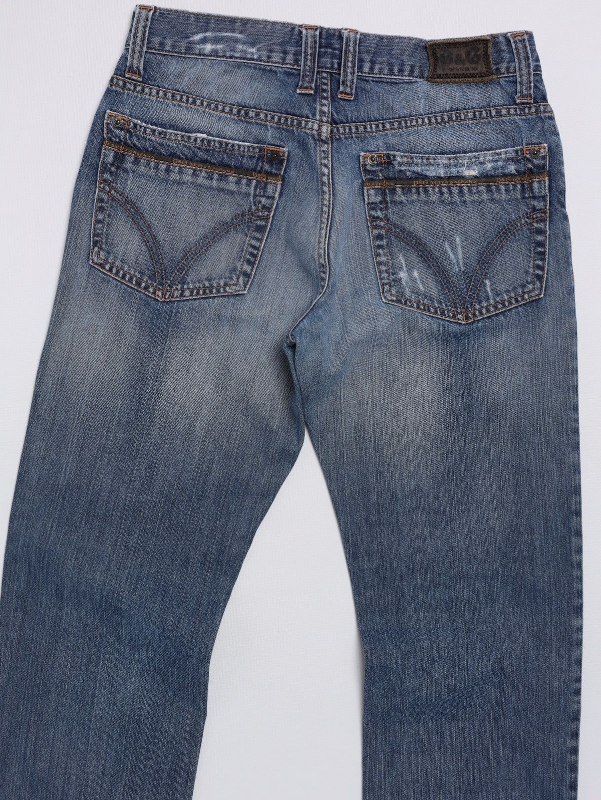 Dolce & Gabbana Dolce Gabbana Denim Jeans Pants Blue Vintage Size US 30 / EU 46 - 6 Thumbnail