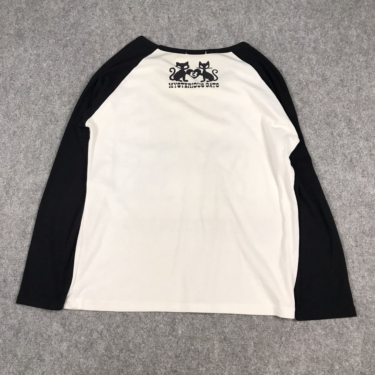 Hysteric Glamour × Japanese Brand SUGER BABE MYSTERIOUS CATS PUNK STYLE TSHIRT Size US M / EU 48-50 / 2 - 5 Thumbnail