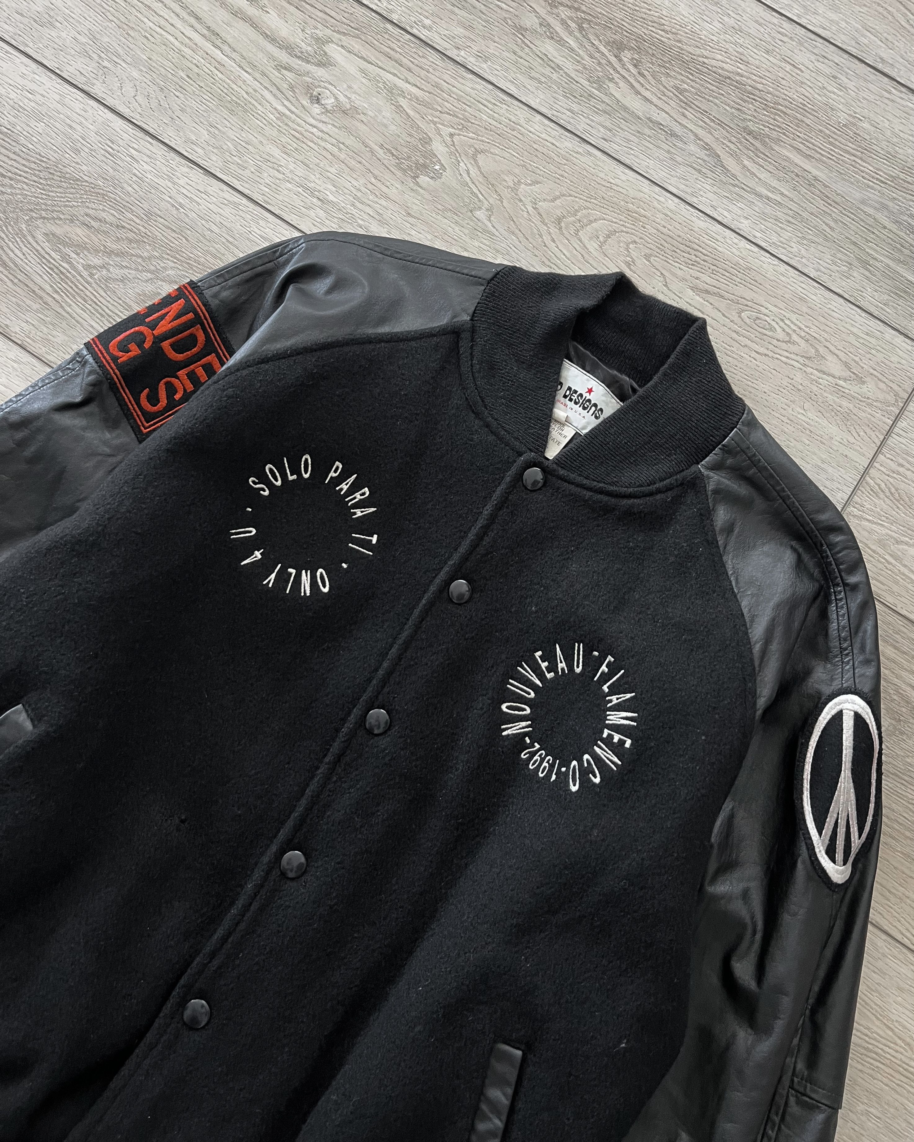 Vintage Rare True Vintage LP Designs Luna Negra 1992 Tour Jacket Size US M / EU 48-50 / 2 - 4 Thumbnail