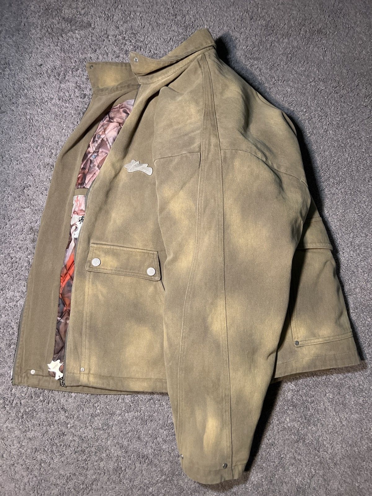 Designer × Other Fine Culture Green Work Jacket | jakit Size US XL / EU 56 / 4 - 4 Thumbnail