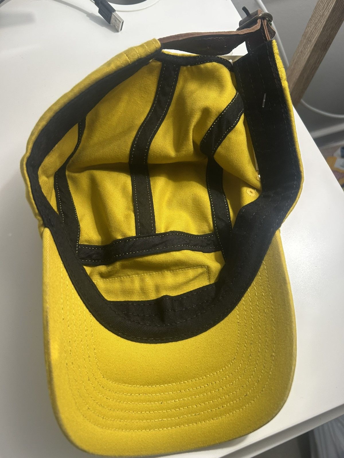 Supreme Supreme camp cap yellow mustard Size ONE SIZE - 3 Thumbnail