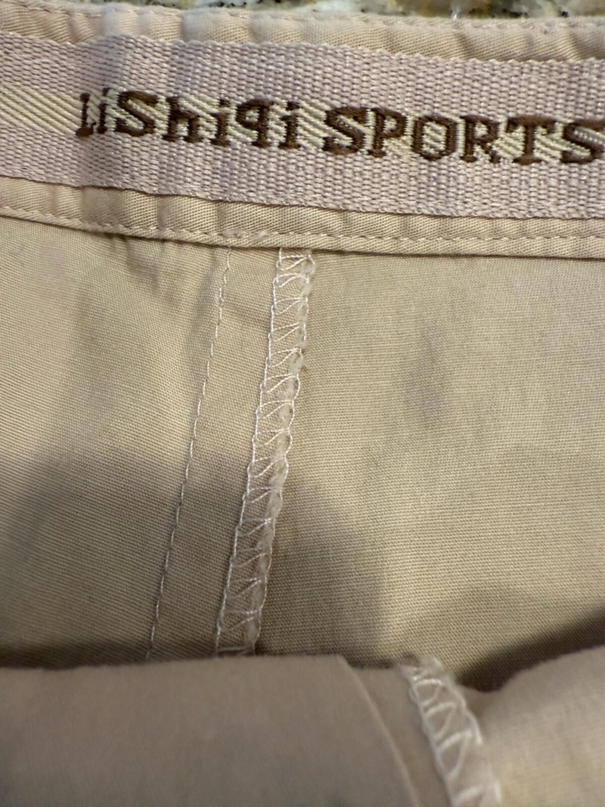 Other Lishiqi floral & positive affirmation khaki pants 28” waist Size 28" / US 6 / IT 42 - 7 Thumbnail