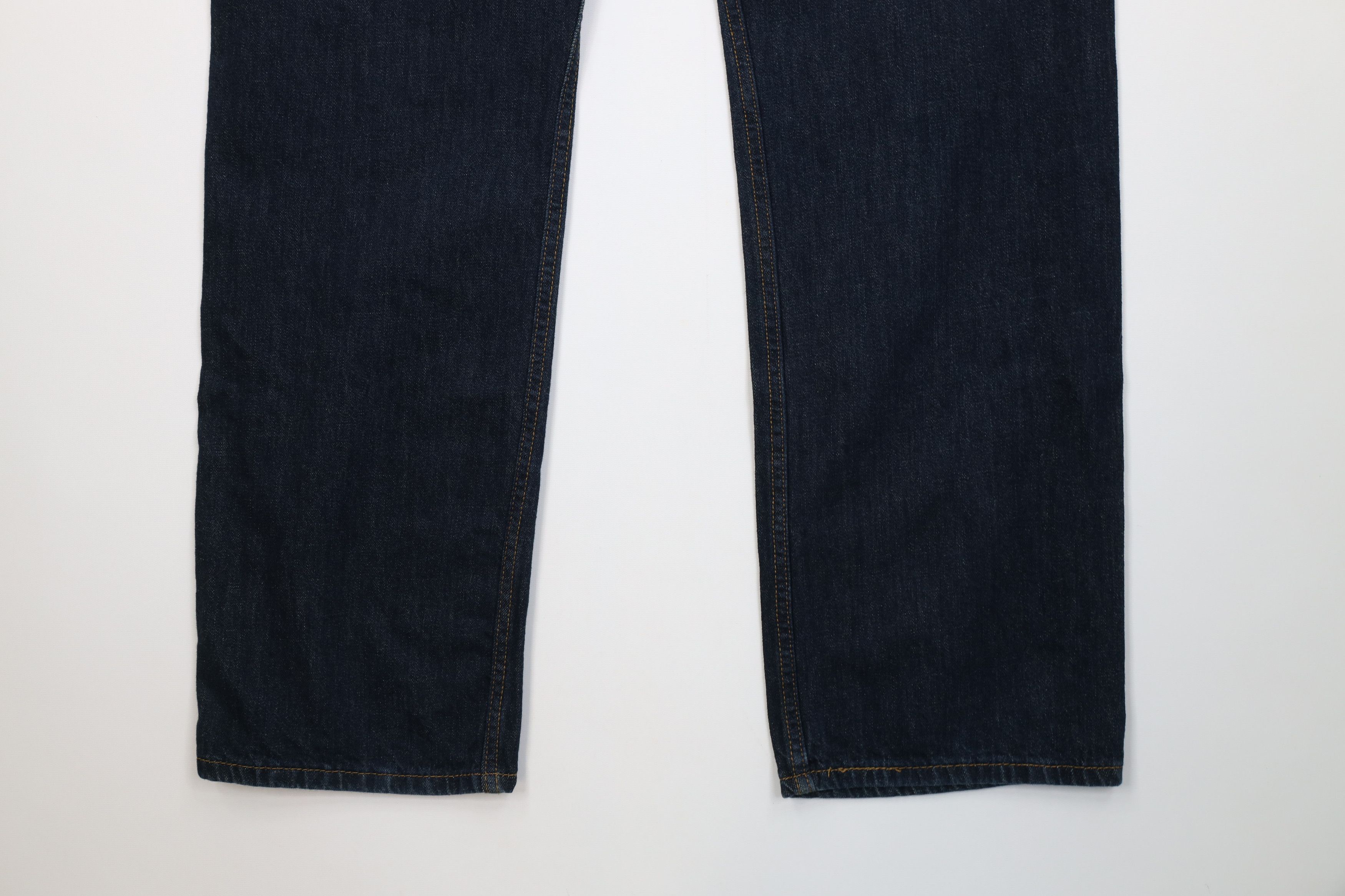 Levi's Vintage Y2K Levis 569 Straight Wide Leg Denim Jeans Blue Size US 32 / EU 48 - 12 Thumbnail