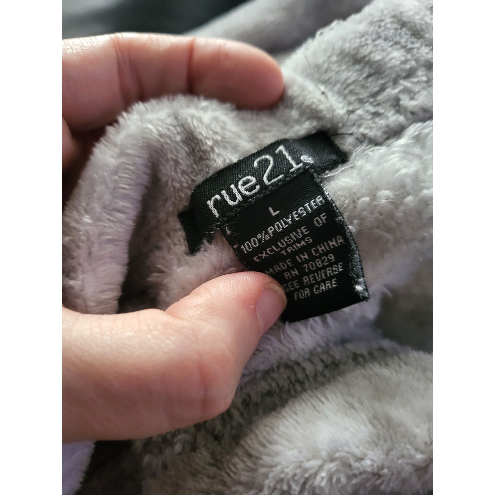 rue21 Rue 21 The Snuggle is Real Gray SOFT pajama pants - Large Size 36" / US 14 / IT 50 - 2 Thumbnail
