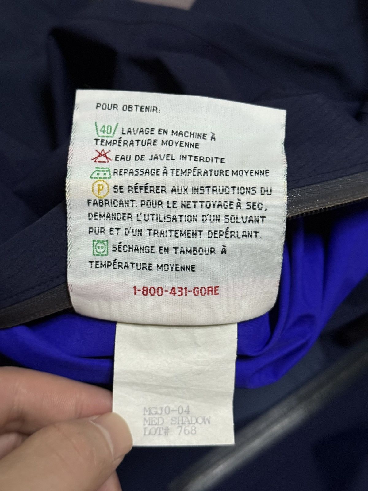 Arc'teryx × Vintage Acterxy vintage 1999s theta lt jacket Size US M / EU 48-50 / 2 - 7 Thumbnail