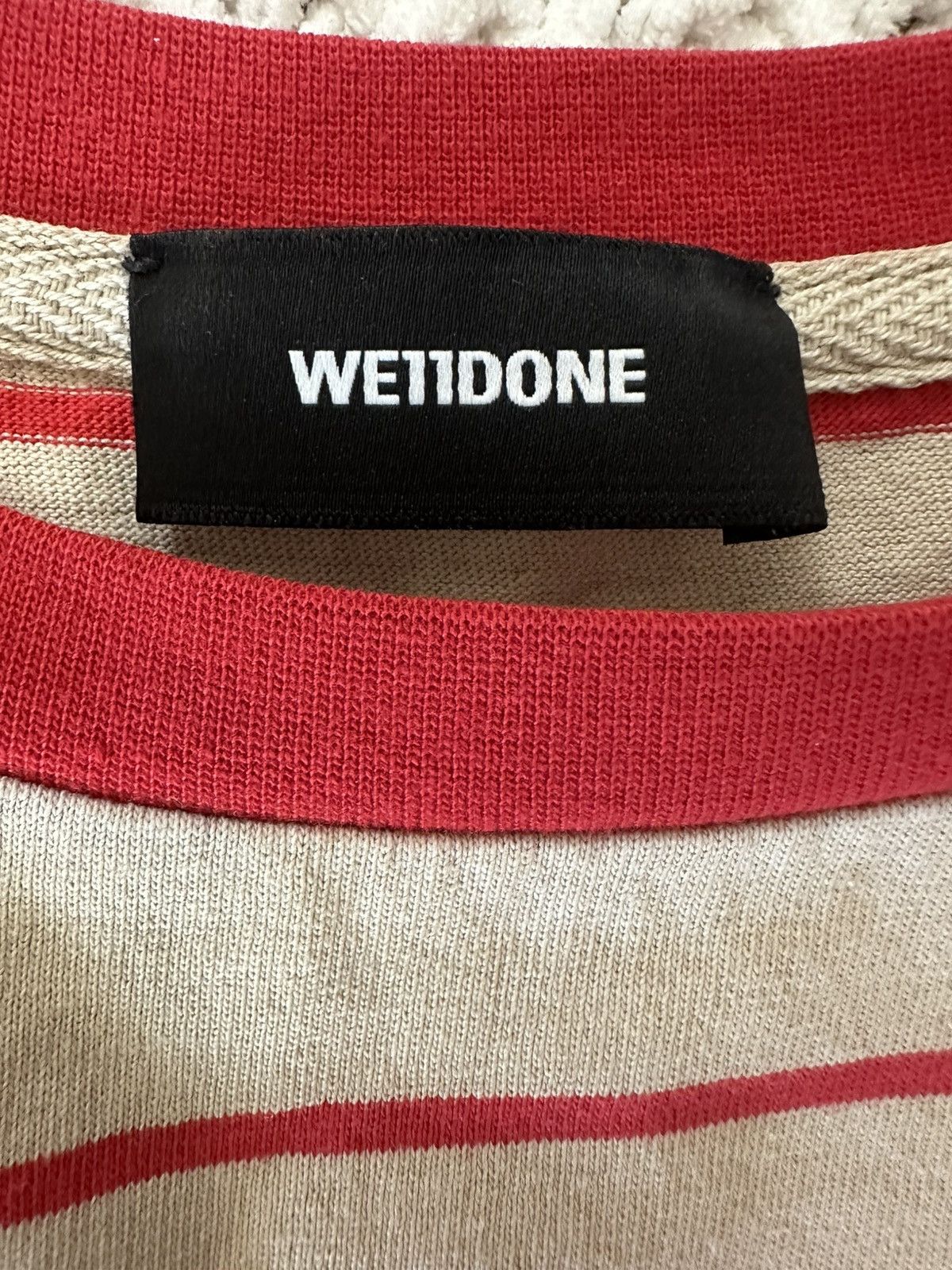 WE11DONE We11done long sleeve loose fit. Size US M / EU 48-50 / 2 - 4 Thumbnail
