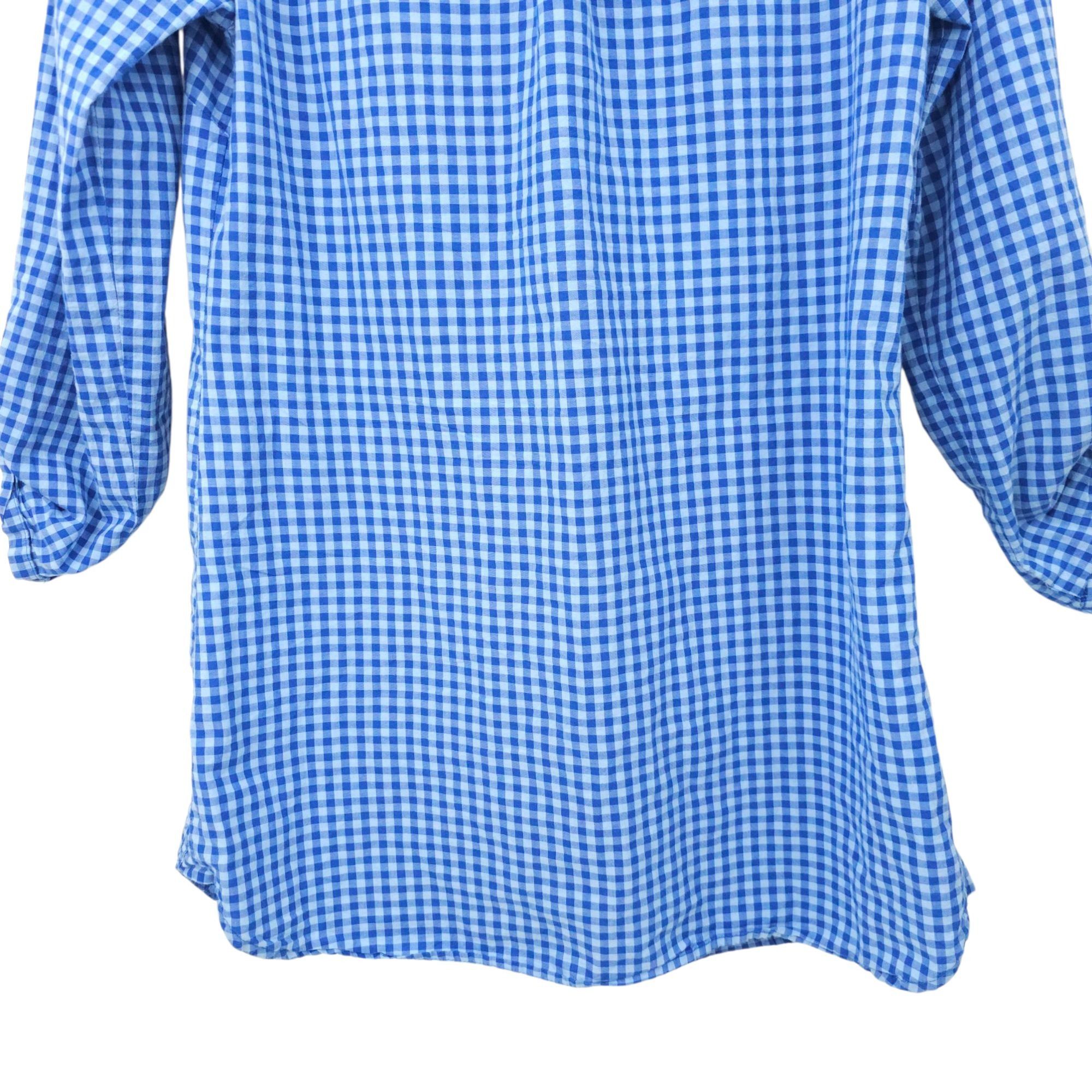 Victoria's Secret Victorias Secret Button Front Sleep Shirt Womens S Blue Size S / US 4 / IT 40 - 15 Thumbnail