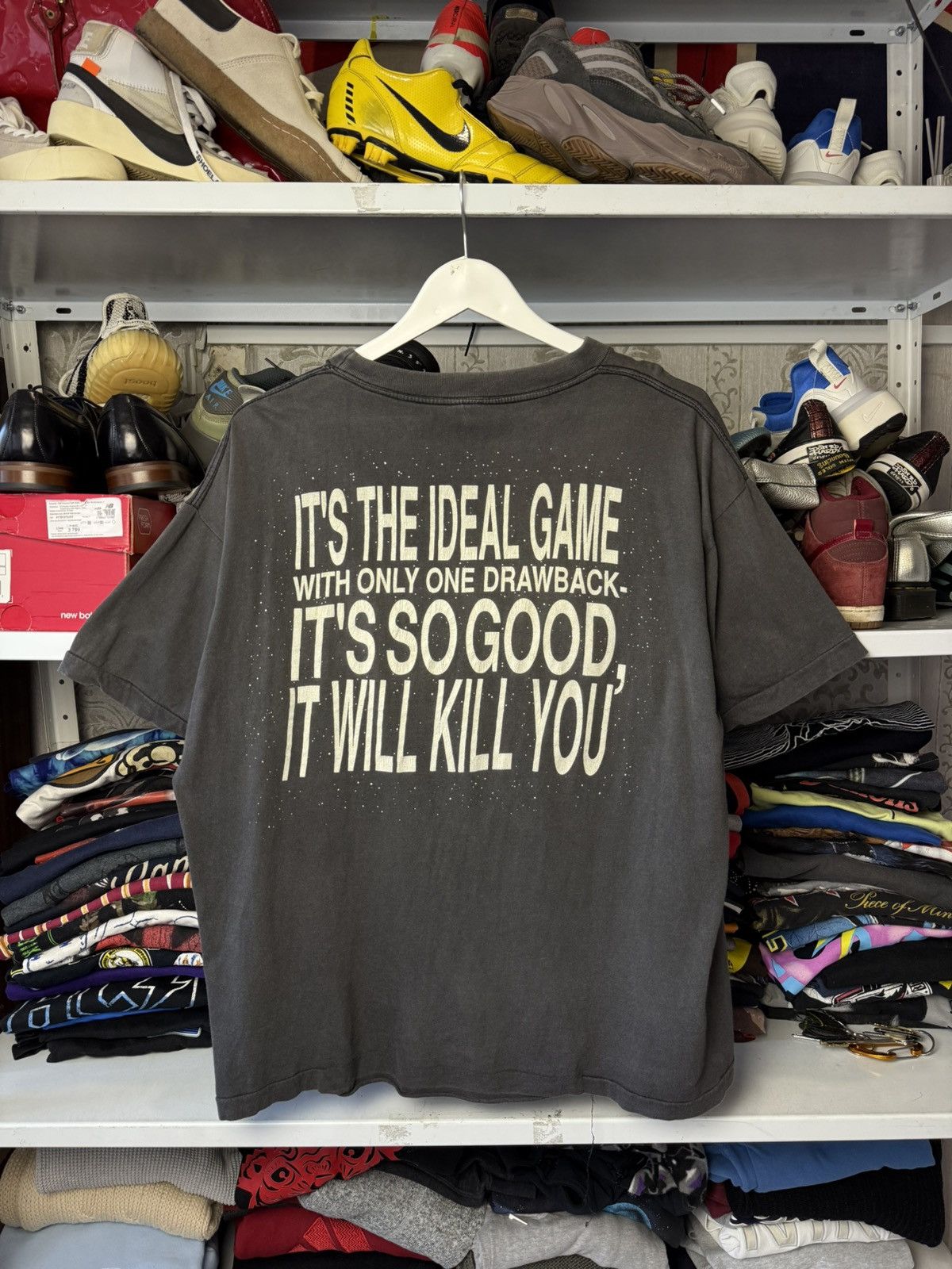 Vintage Vintage Red Dwarf Better Than Life T-Shirt 90s Single Stitch Size US M / EU 48-50 / 2 - 3 Thumbnail