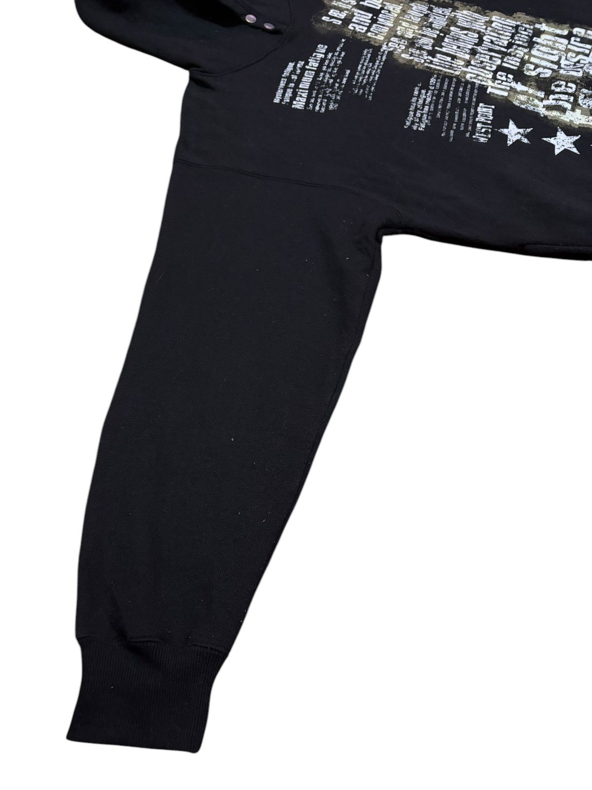 Japanese Brand × Vintage West Point Japanese Brand Printed Baggy Hoodie Size US XL / EU 56 / 4 - 9 Thumbnail