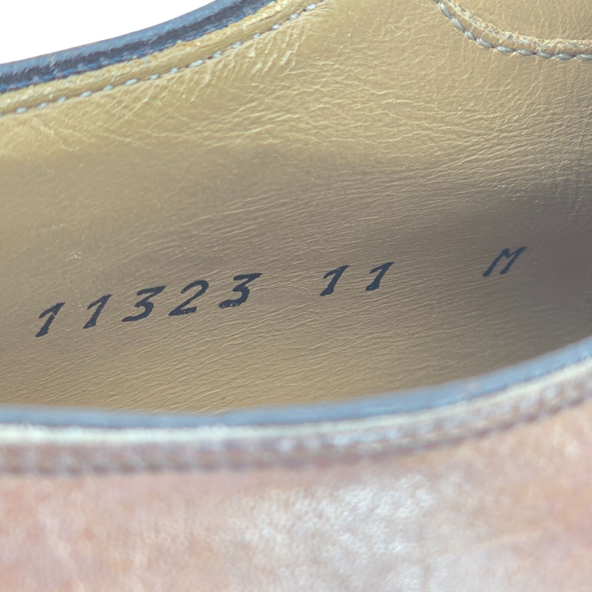 Magnanni Magnanni Spain Men's 11 Brown Leather Dress Shoes Split-toe Size US 11 / EU 44 - 7 Thumbnail