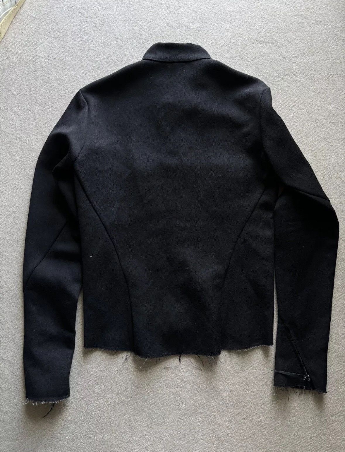 Other Ma+ by Maurizio Amadei Aviator Cross Jacket black Size 52 Size US L / EU 52-54 / 3 - 10 Thumbnail