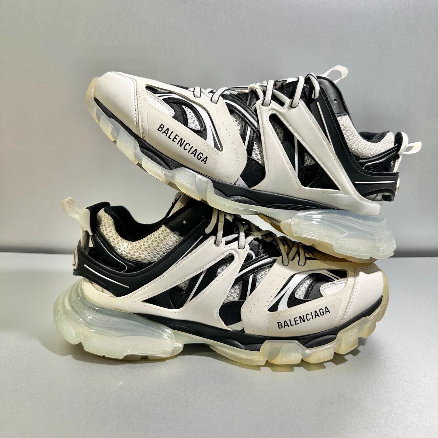 Balenciaga Balenciaga Track Black White 42 Size US 9 / EU 42 - 3 Thumbnail