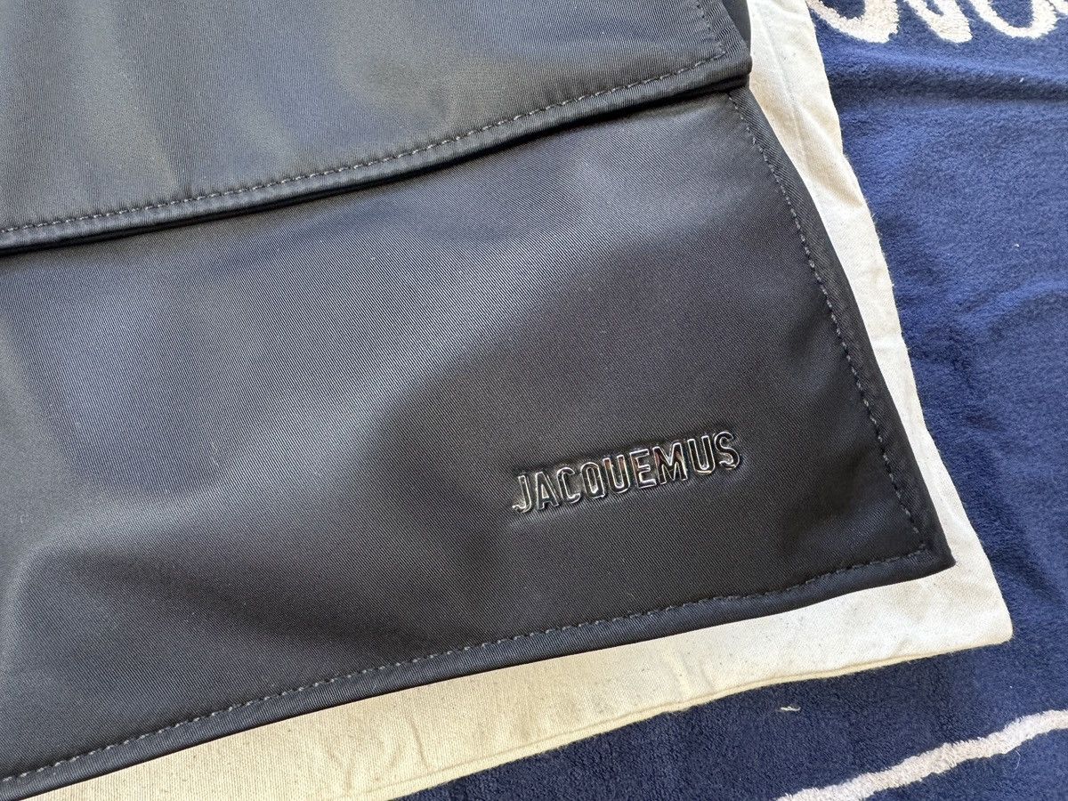 Jacquemus JACQUEMUS Le Bambino De Voyage Weekend Bag Size ONE SIZE - 7 Thumbnail