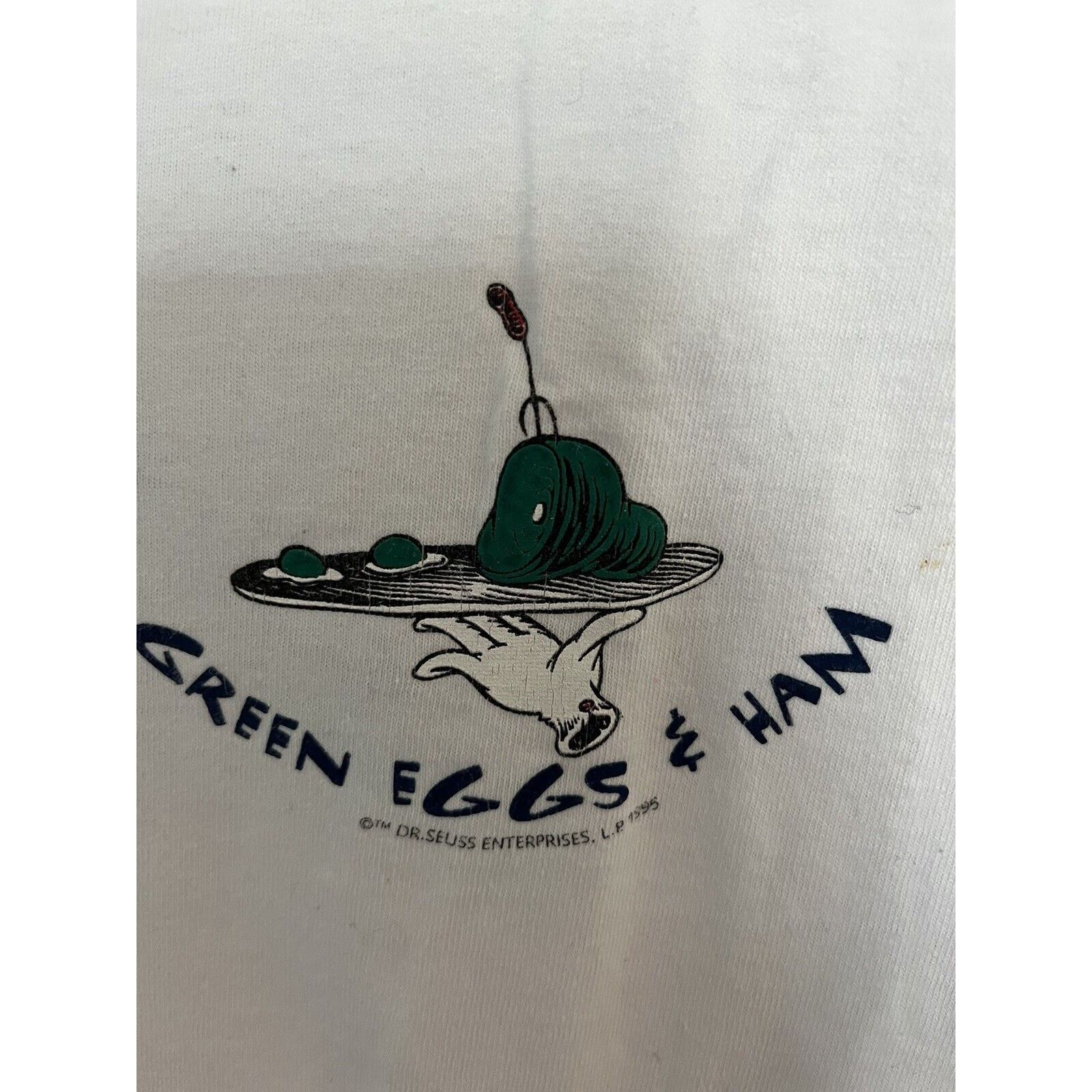 Other Dr Suess Green Eggs And Ham Vintage 1995 T Shirt Sam I Am Size US M / EU 48-50 / 2 - 2 Thumbnail