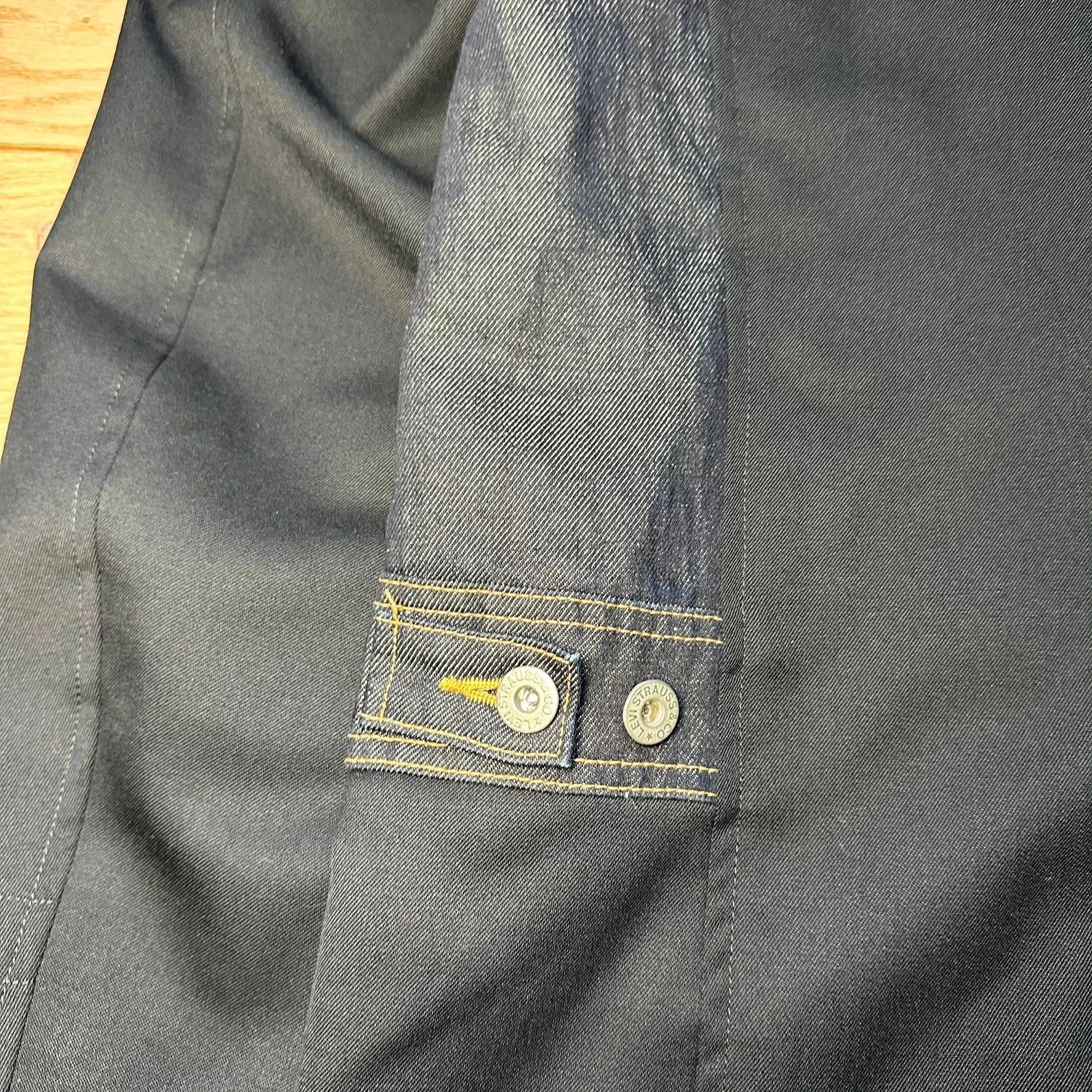 Junya Watanabe × Levi's Jacket Trench Levi’s Comme des Garcons Junya Watanabe Size US M / EU 48-50 / 2 - 9 Thumbnail