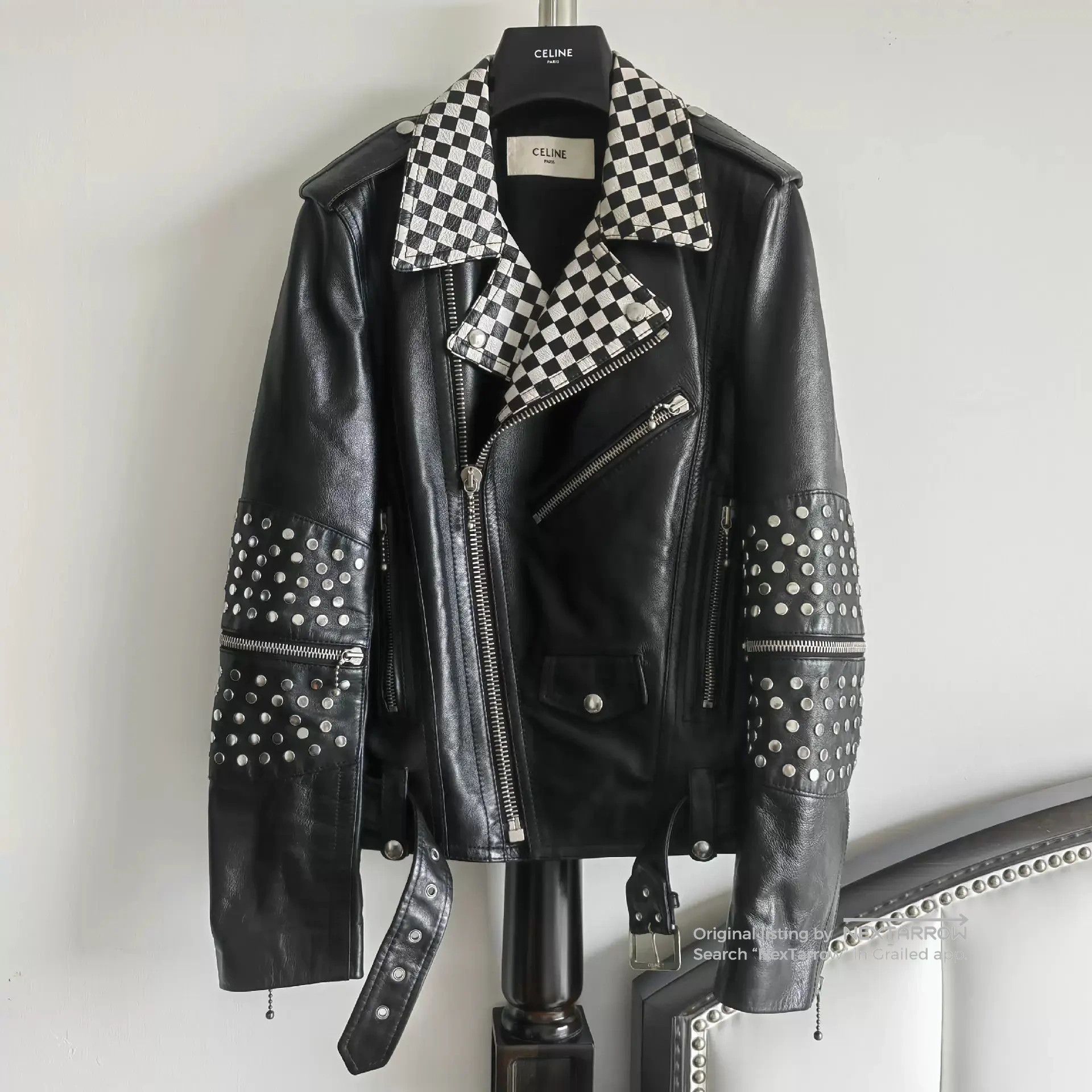 Celine × Hedi Slimane × Saint Laurent Paris Celine By HEDI SLIMANE