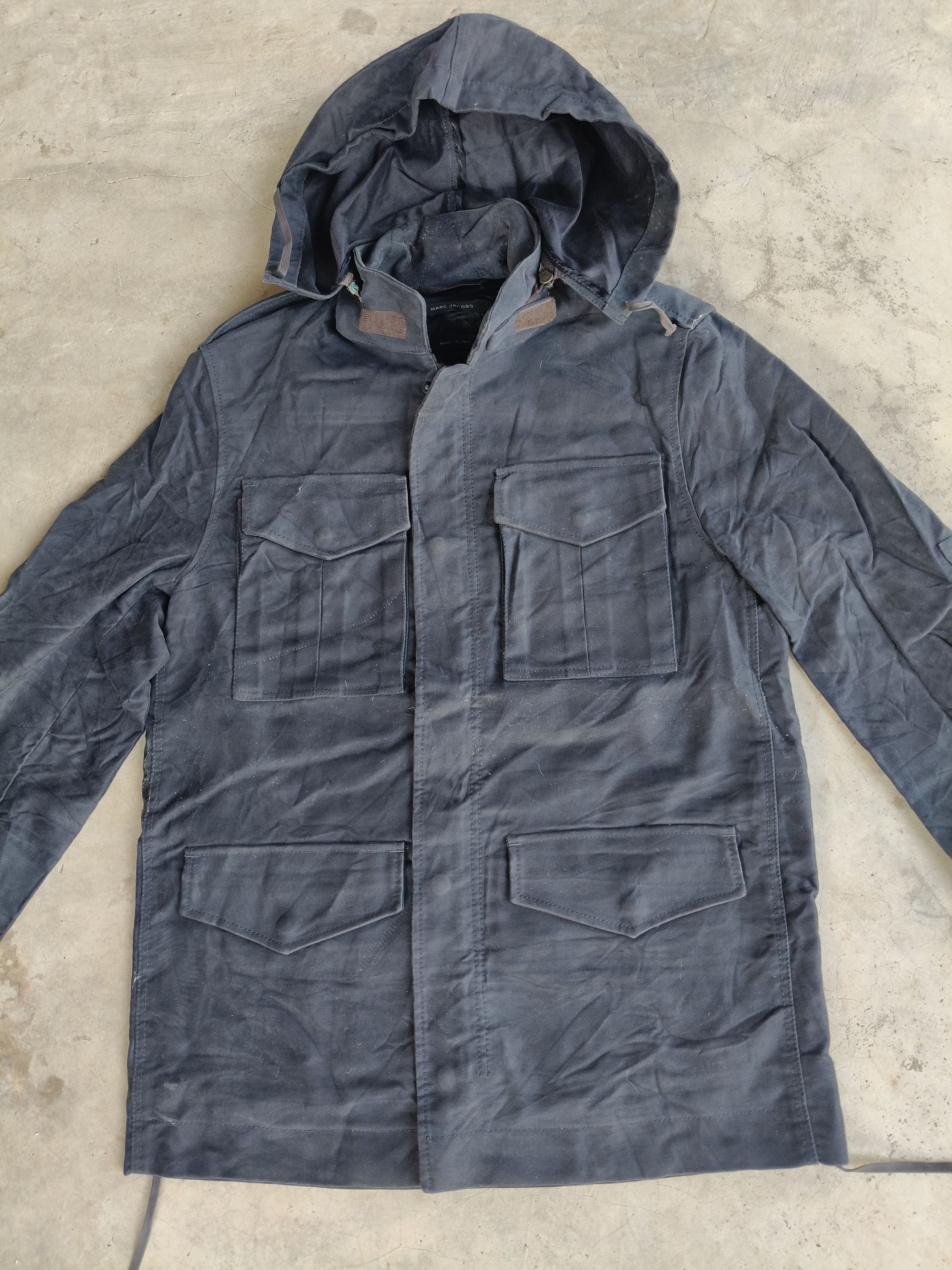 Marc by Marc Jacobs Marc Jacobs Multipocket Heavy Jacket Size L / US 10 / IT 46 - 5 Thumbnail