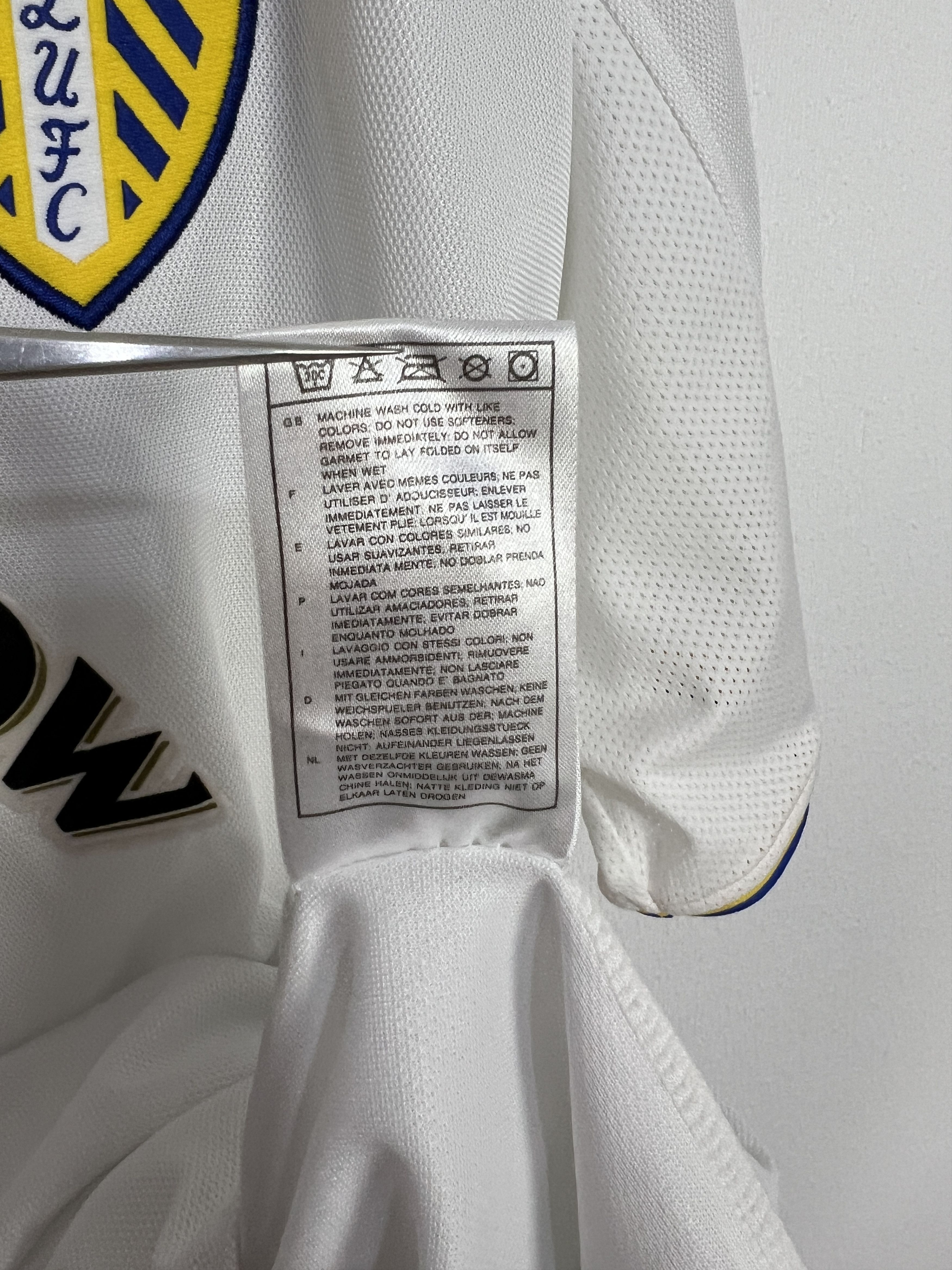 Nike Leeds United Home football shirt 2000 Soccer Nike Jersey Size US XL / EU 56 / 4 - 8 Thumbnail